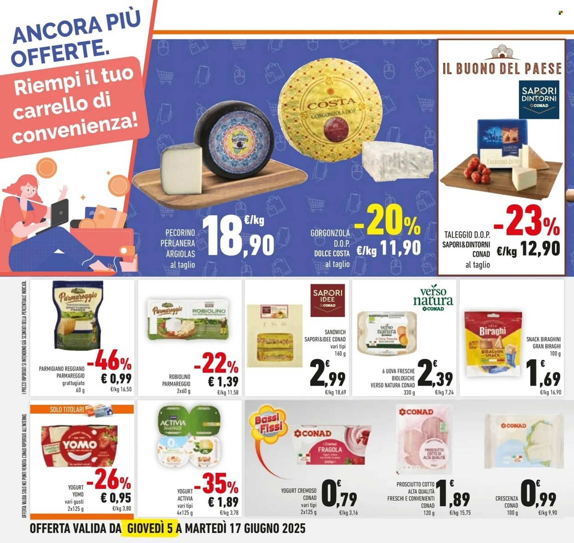 Volantino Conad da 5 giugno a 14 giugno di 2025 - Pagina del volantino 26
