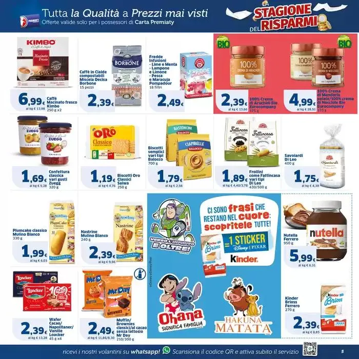 Stagione del risparmio da 23 aprile a 4 maggio di 2025 - Pagina del volantino 5