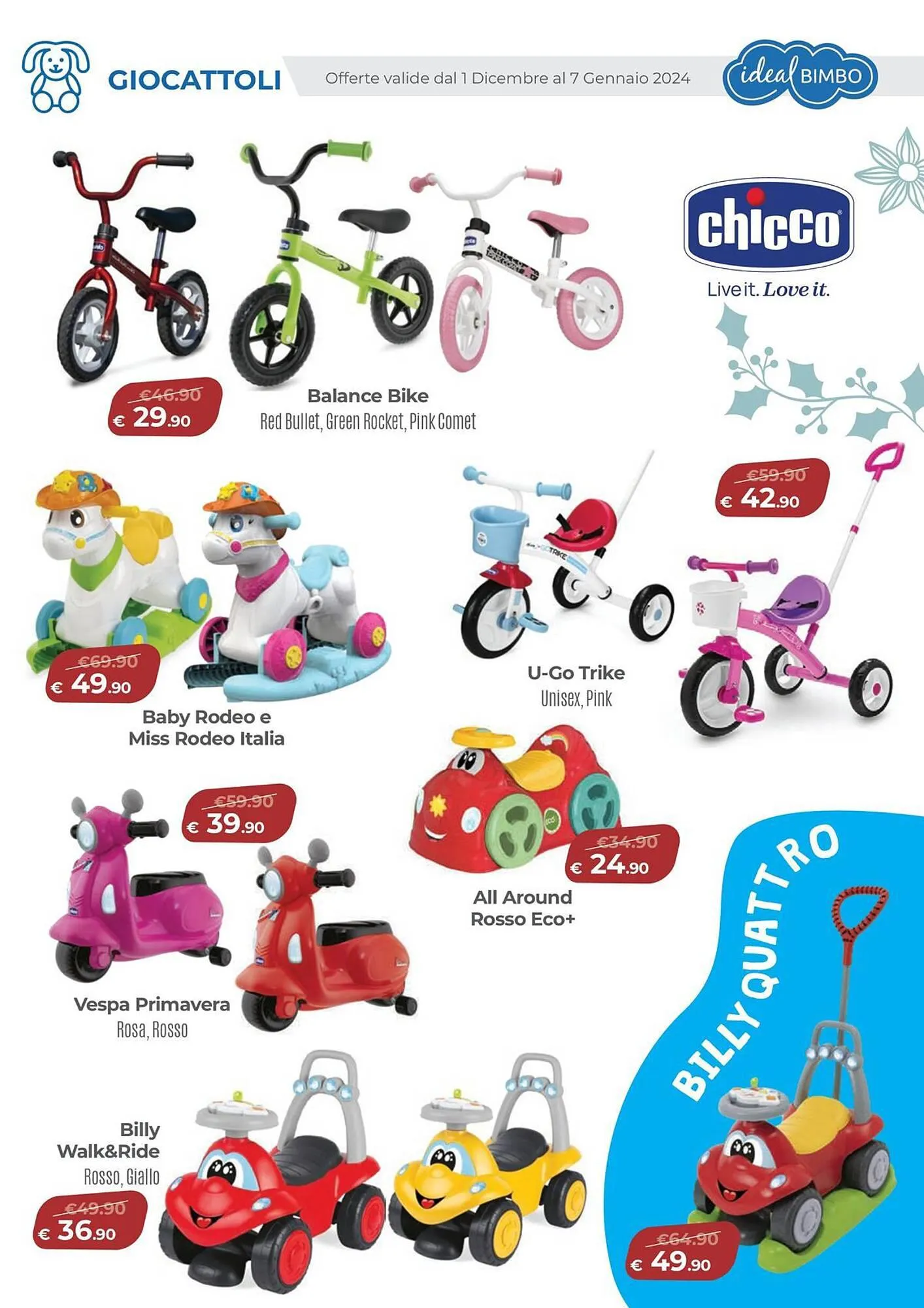 Volantino Ideal Bimbo da 1 dicembre a 7 gennaio di 2024 - Pagina del volantino 11