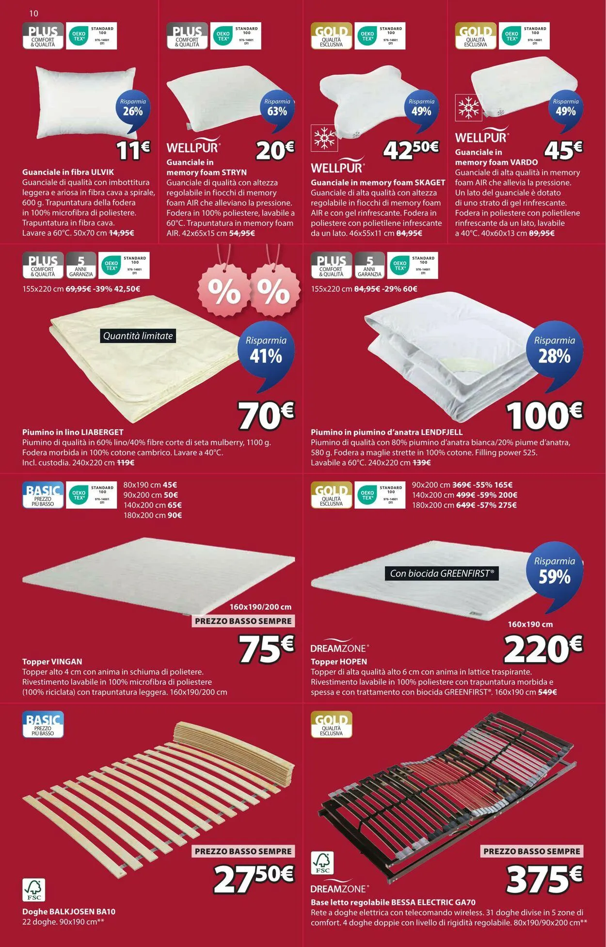 Jysk Volantino attuale da 26 agosto a 9 settembre di 2025 - Pagina del volantino 11
