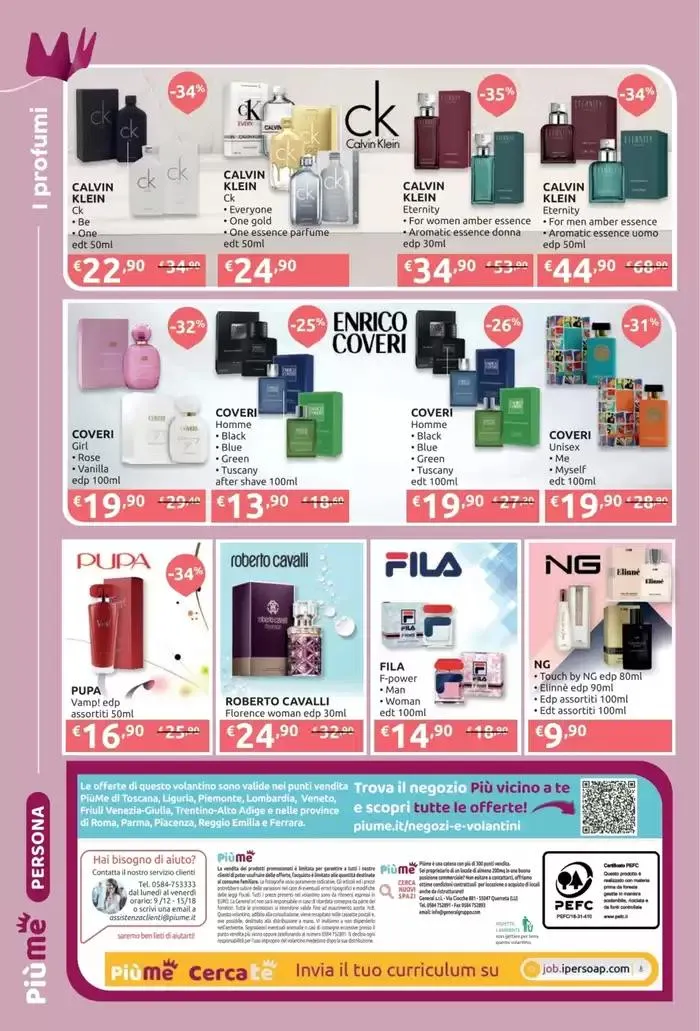 Senti il profumo delle offerte. da 12 maggio a 1 giugno di 2025 - Pagina del volantino 15