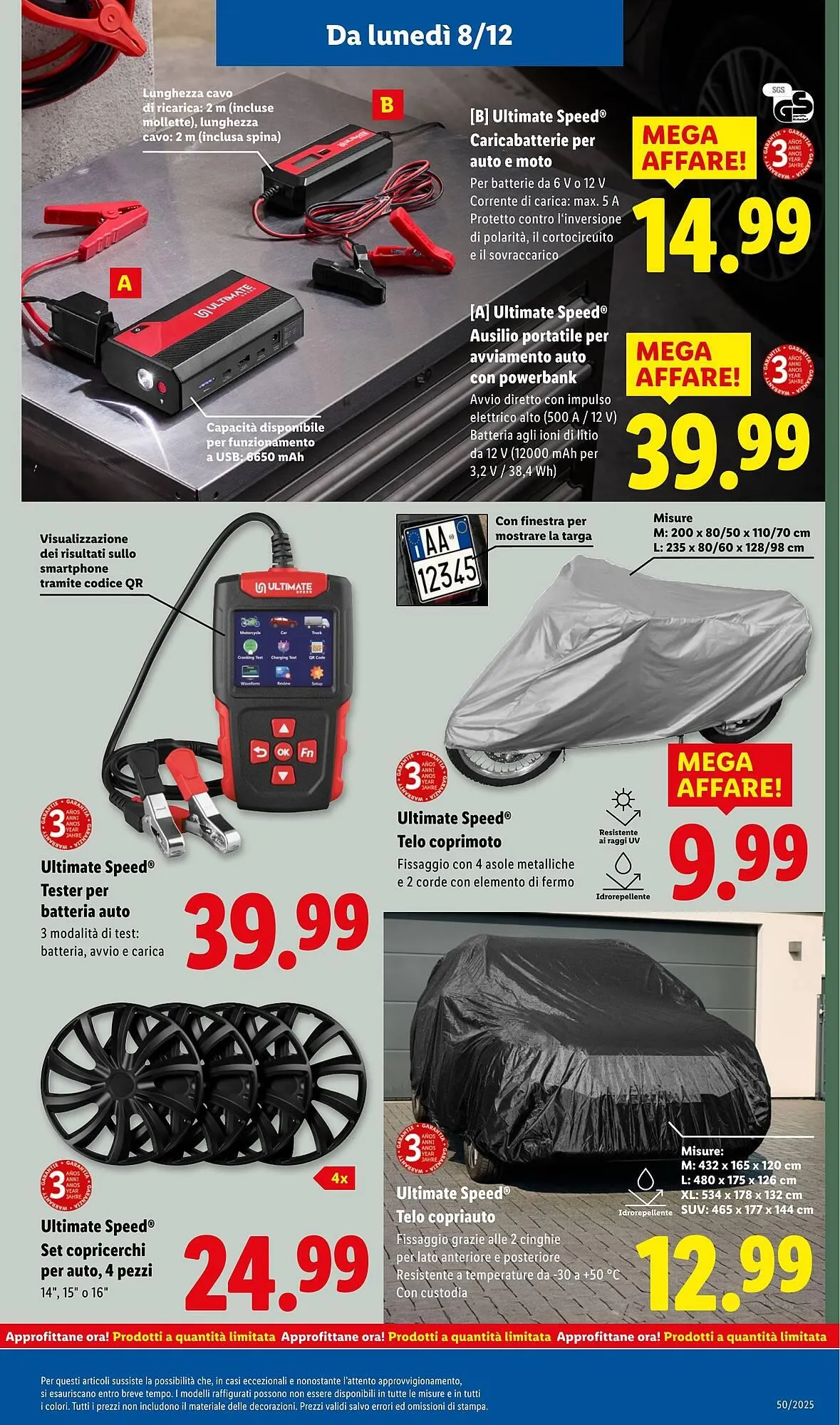 Volantino Lidl da 8 dicembre a 14 dicembre di 2025 - Pagina del volantino 43