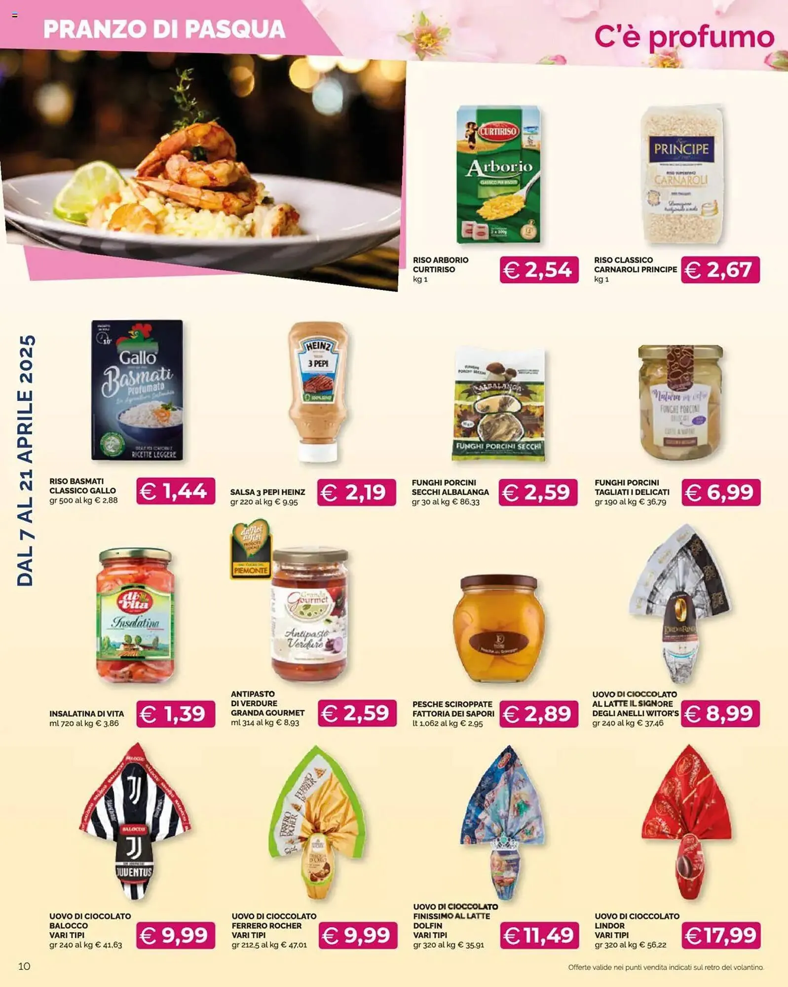 Volantino Mercatò Extra da 7 aprile a 21 aprile di 2025 - Pagina del volantino 10