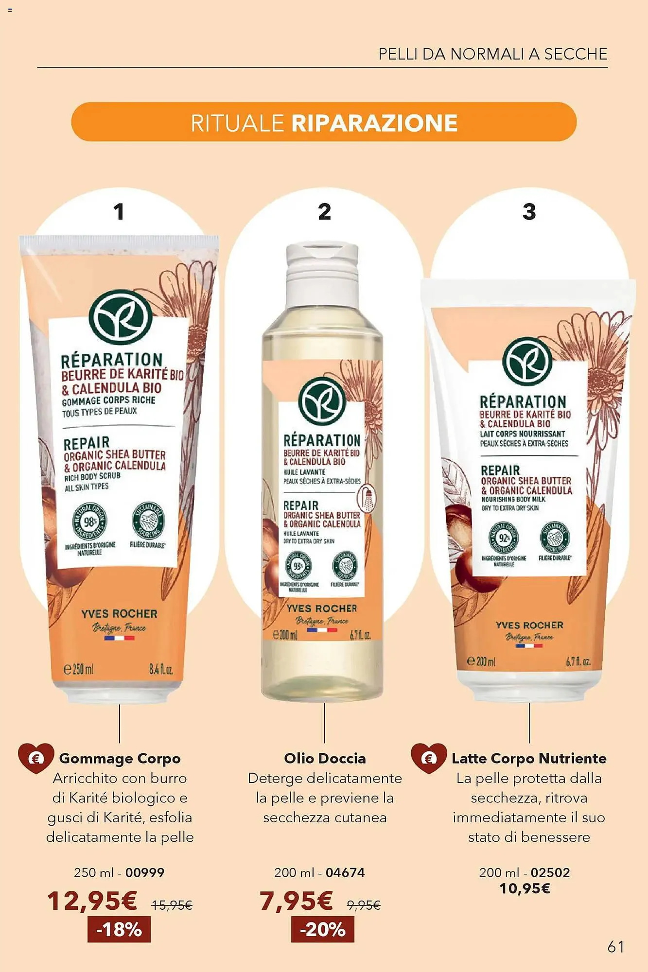 Catalogo Yves Rocher da 17 febbraio a 11 marzo di 2026 - Pagina del volantino 61