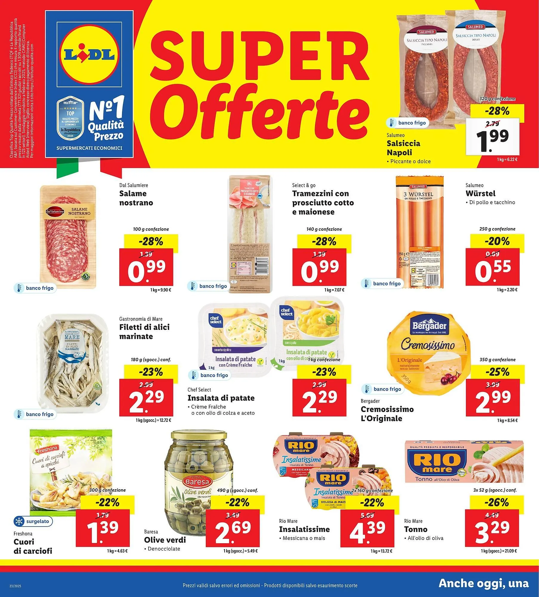 Volantino Lidl da 2 giugno a 8 giugno di 2025 - Pagina del volantino 10