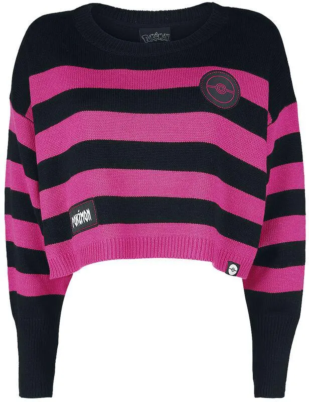 Pikachu - Rocks | Maglione | nero/rosa | Pokémon