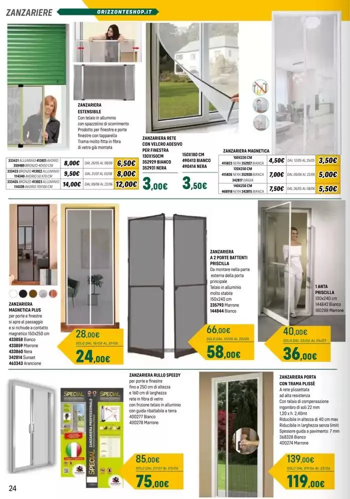 Giardinaggio 2025 da 25 aprile a 12 ottobre di 2025 - Pagina del volantino 24