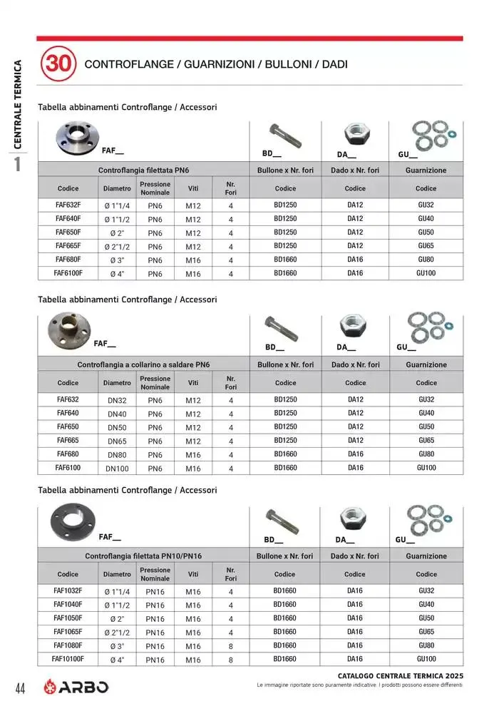 Catalogo Centrale termica 2025  da 8 aprile a 31 dicembre di 2025 - Pagina del volantino 44