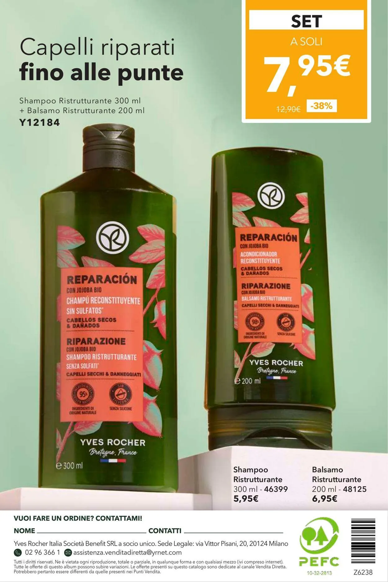 Yves Rocher Volantino attuale da 31 luglio a 28 agosto di 2025 - Pagina del volantino 76