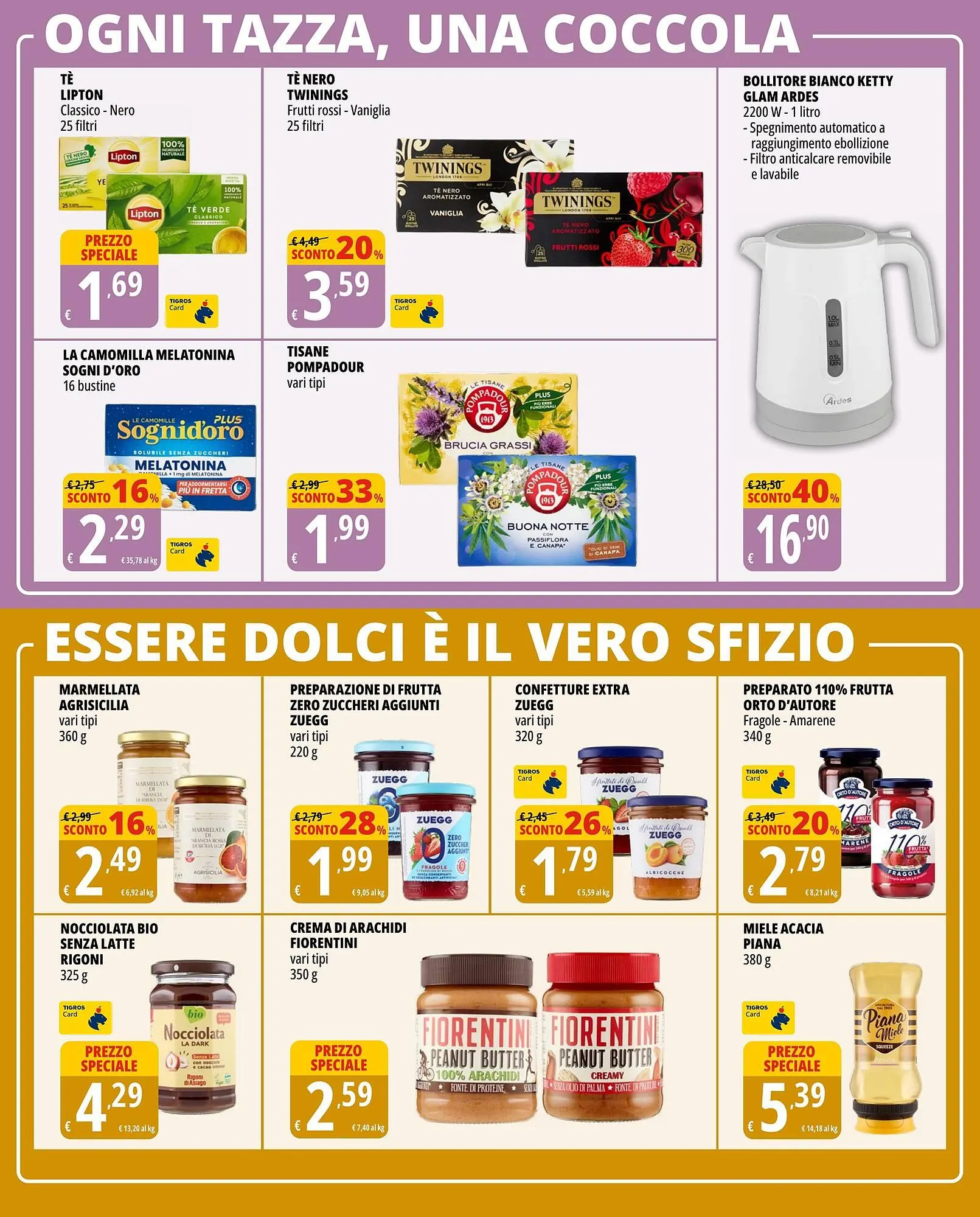 Volantino Tigros da 26 febbraio a 7 marzo di 2026 - Pagina del volantino 22