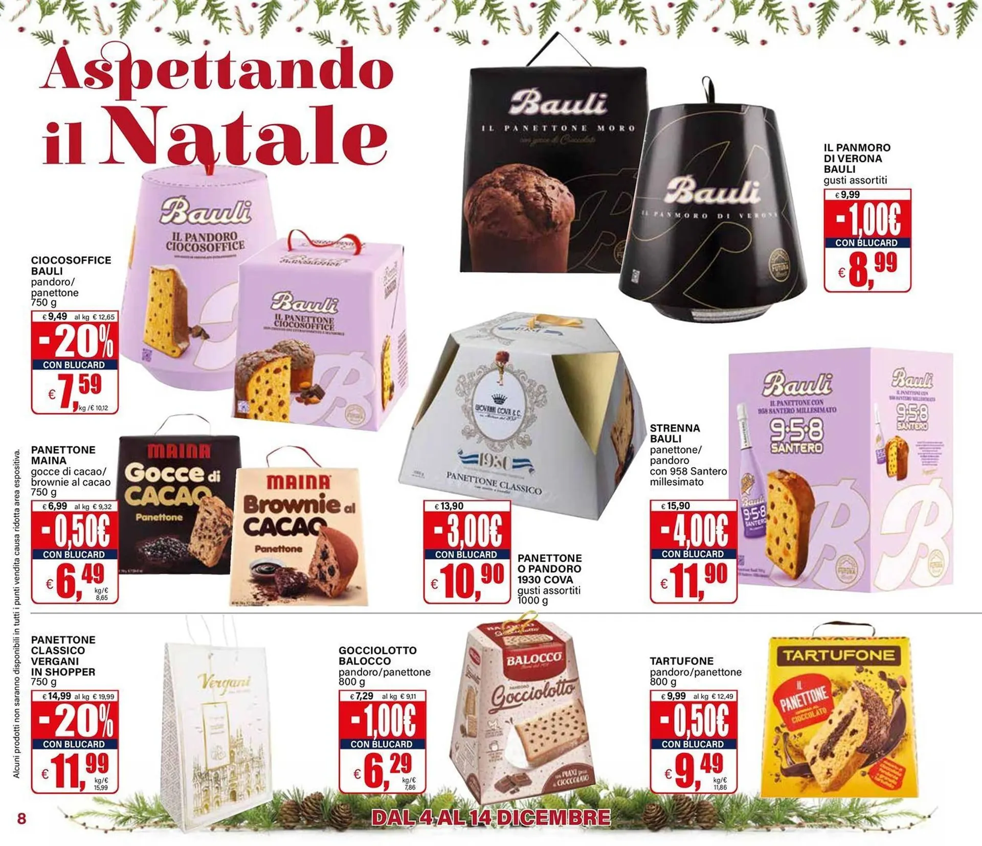 Volantino Il Gigante da 4 dicembre a 14 dicembre di 2025 - Pagina del volantino 8