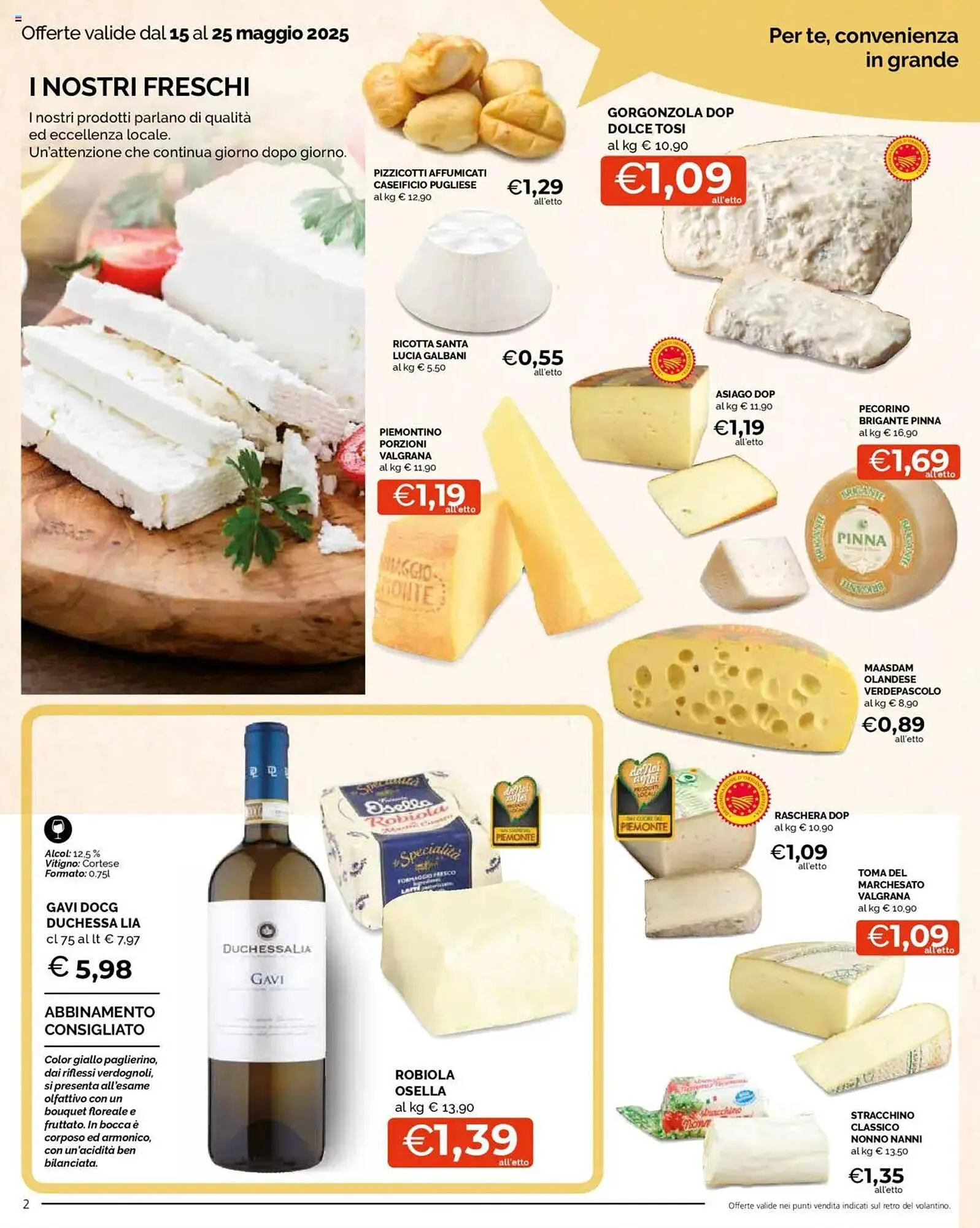 Volantino Mercatò Local da 15 maggio a 25 maggio di 2025 - Pagina del volantino 2