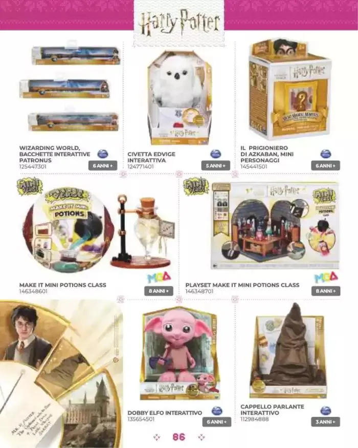 Catalogo di natale 2024! da 19 novembre a 24 dicembre di 2024 - Pagina del volantino 88