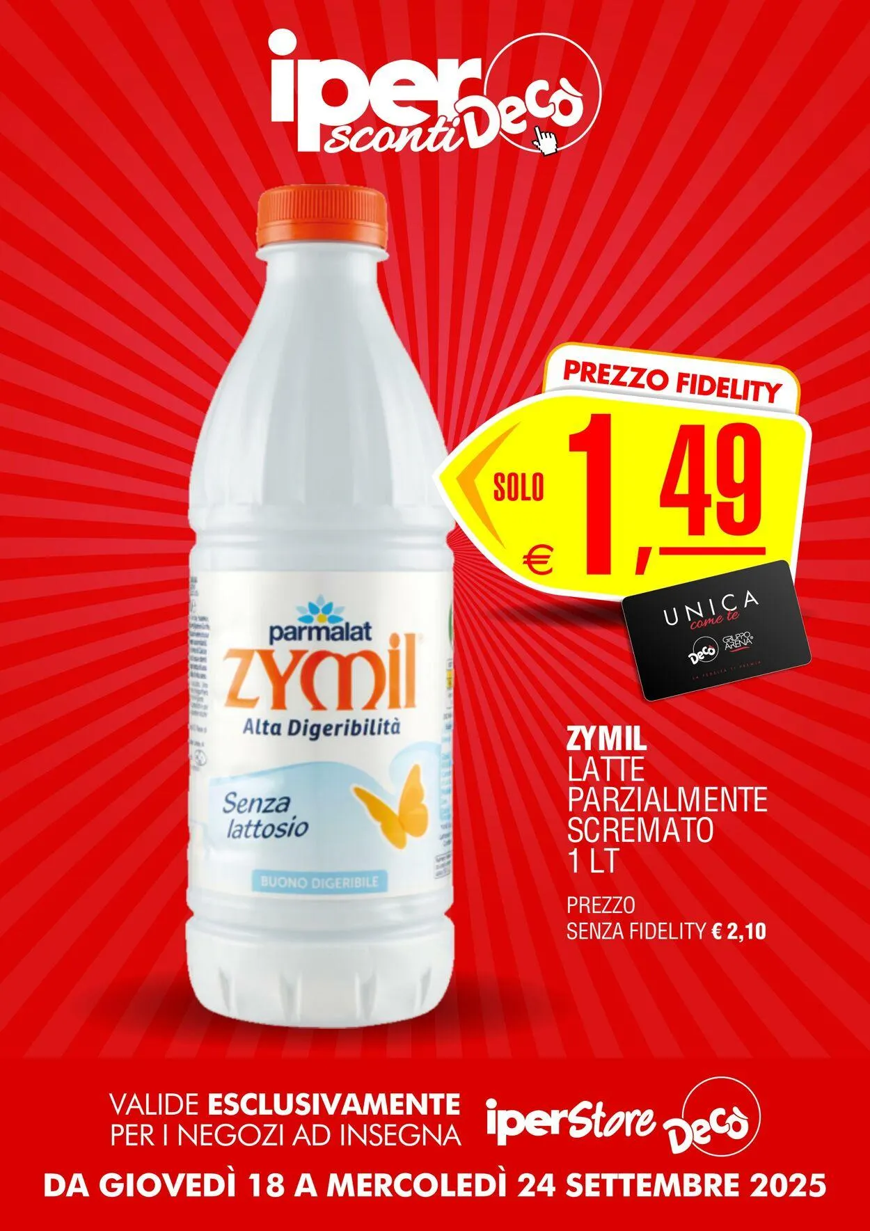 Deco Volantino attuale da 13 dicembre a 25 settembre di 2026 - Pagina del volantino 9