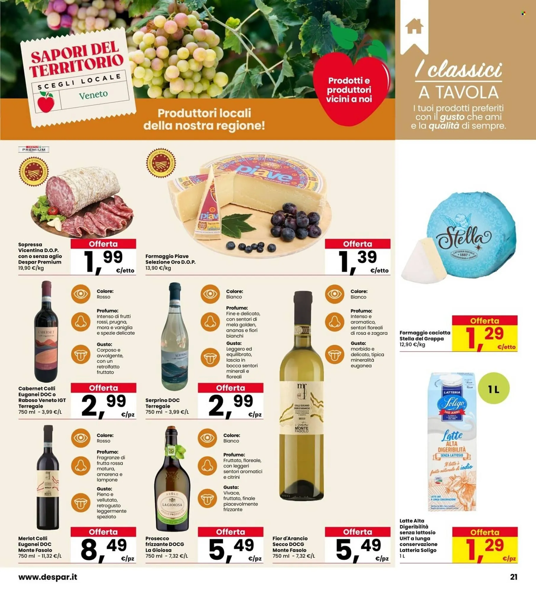 Volantino Interspar da 16 dicembre a 6 gennaio di 2026 - Pagina del volantino 21