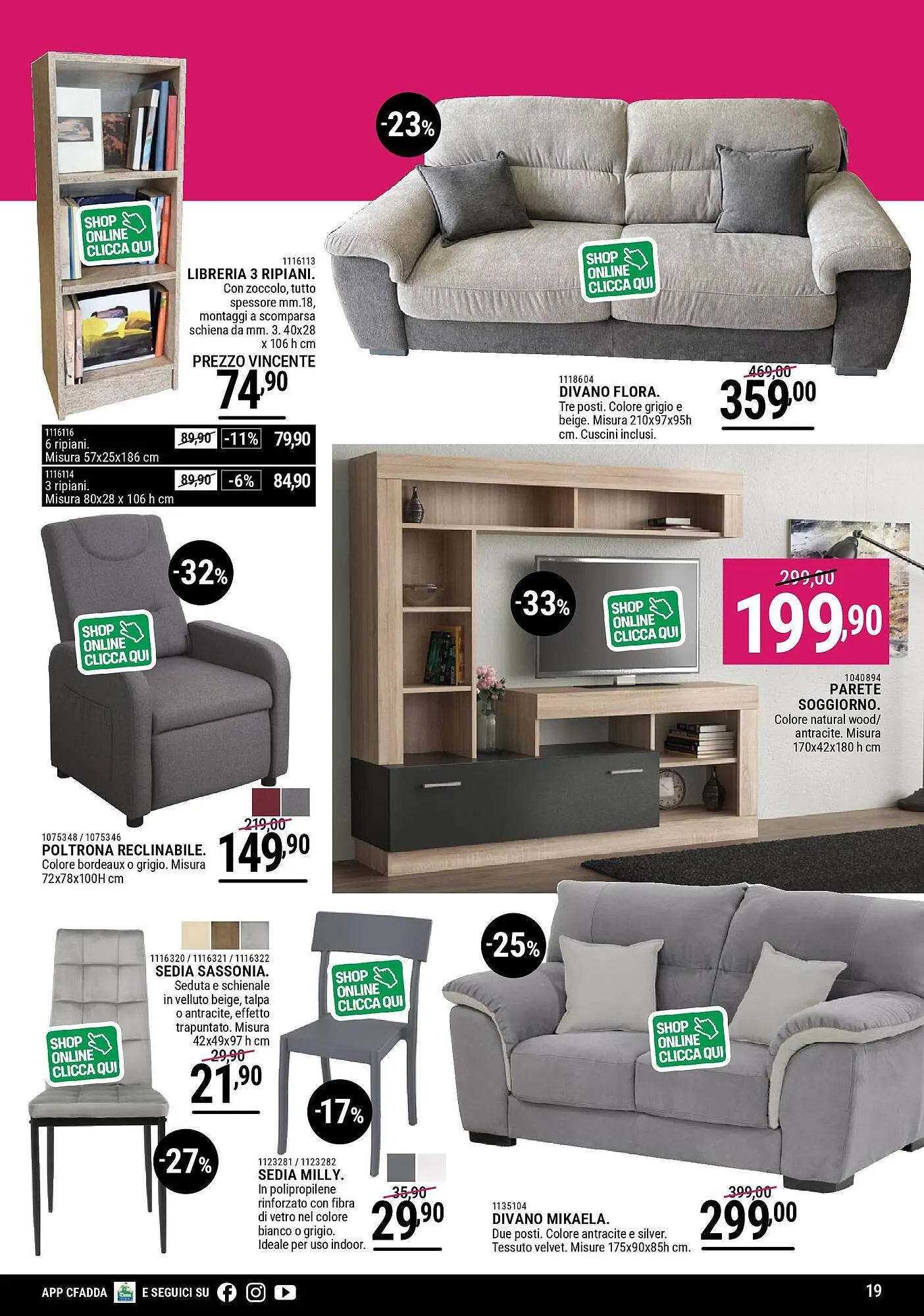 Volantino Cfadda da 7 maggio a 1 giugno di 2025 - Pagina del volantino 19