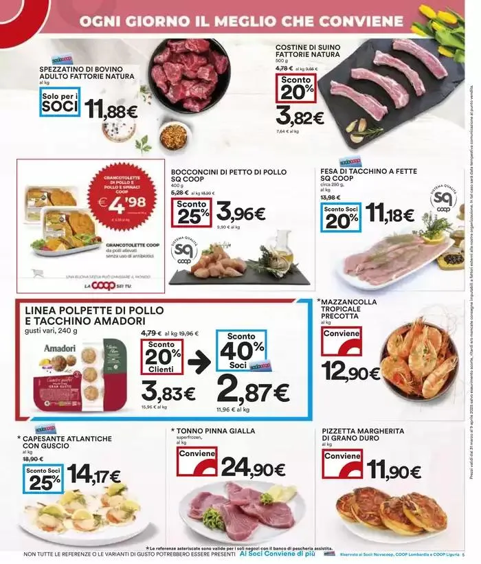 Fioriscono le Offerte da 31 marzo a 9 aprile di 2025 - Pagina del volantino 5