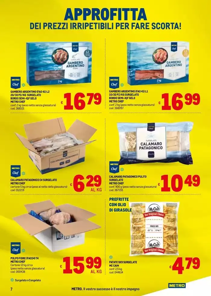 Offerte per Te -Area 1 da 22 aprile a 30 aprile di 2025 - Pagina del volantino 7