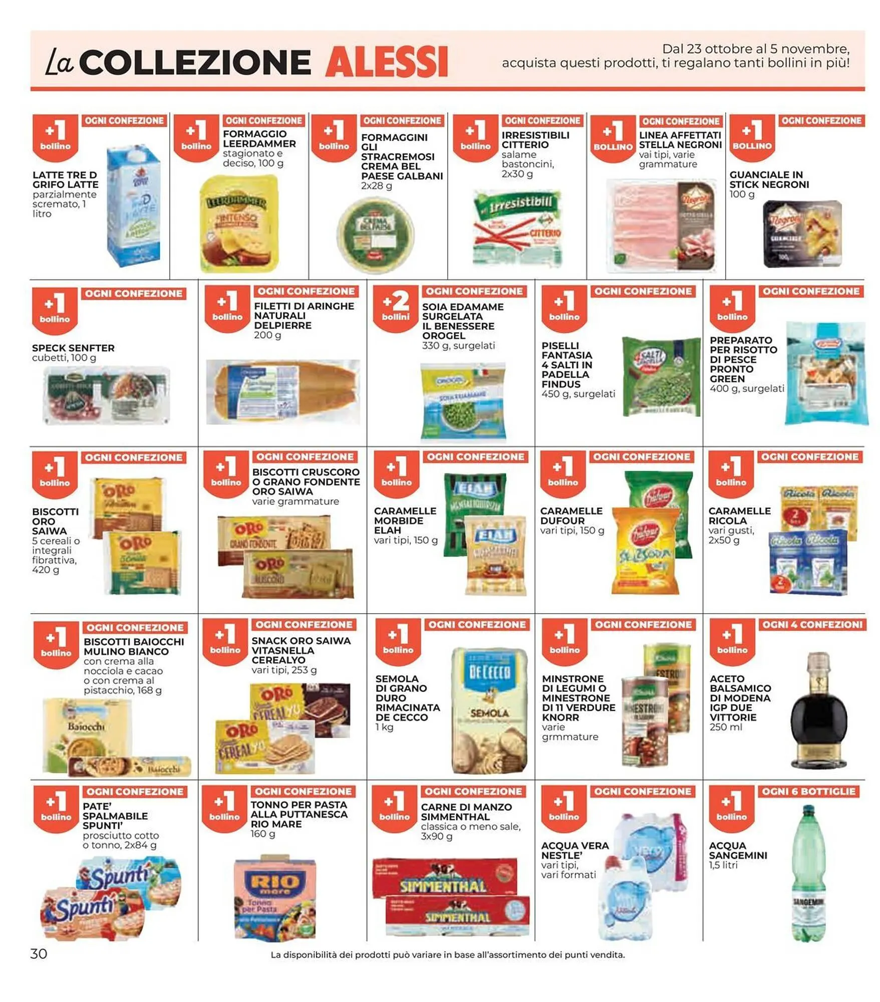 Volantino Ipercoop da 23 ottobre a 5 novembre di 2025 - Pagina del volantino 30