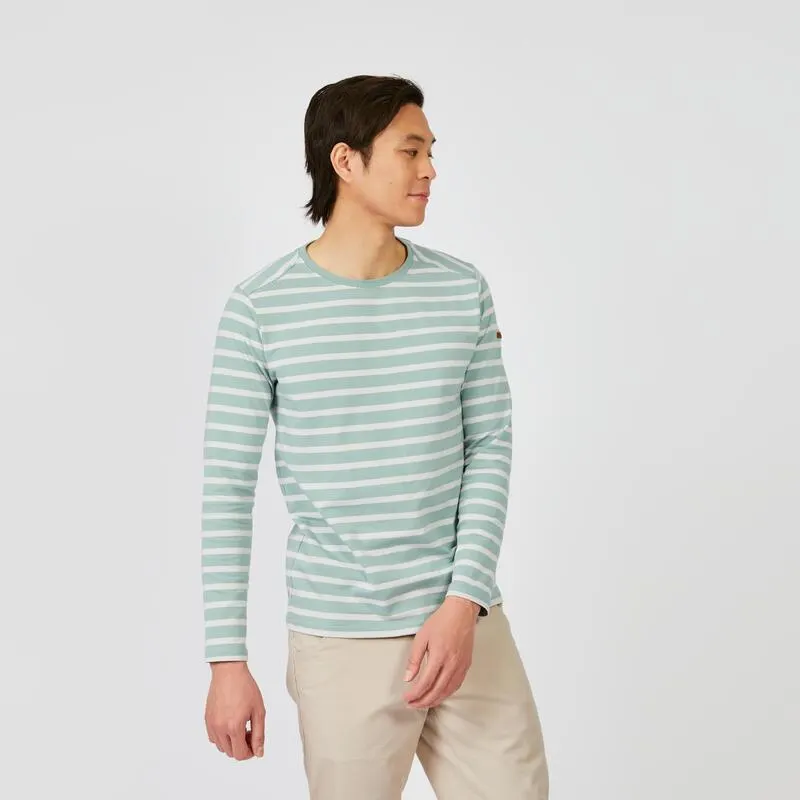 Maglia vela uomo SAILING 100 verde