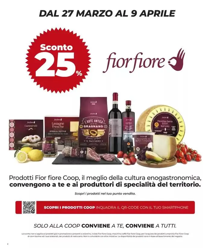Fiorisce il risparmio! da 27 marzo a 9 aprile di 2025 - Pagina del volantino 2