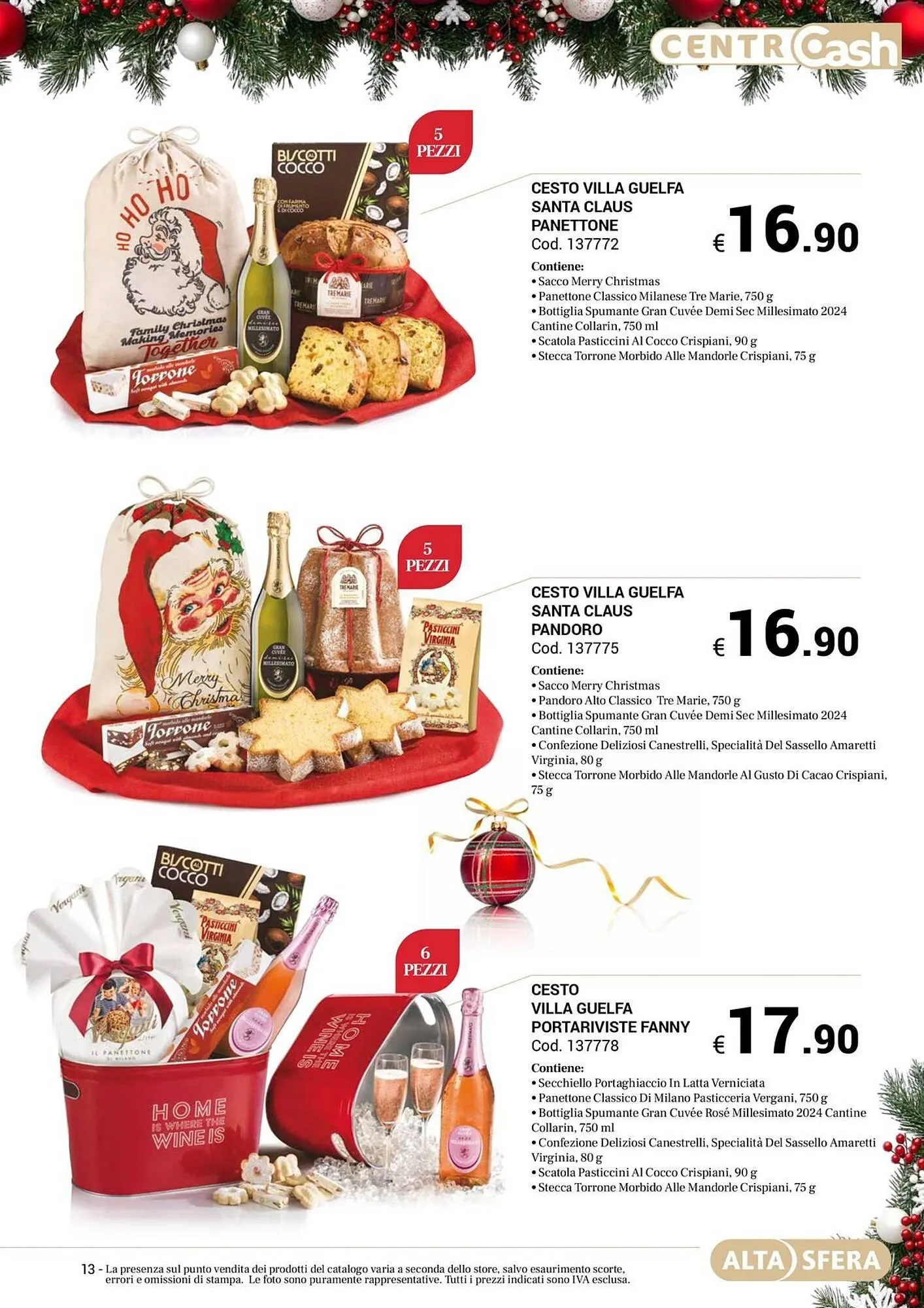Volantino Centro Cash da 23 ottobre a 31 dicembre di 2025 - Pagina del volantino 13