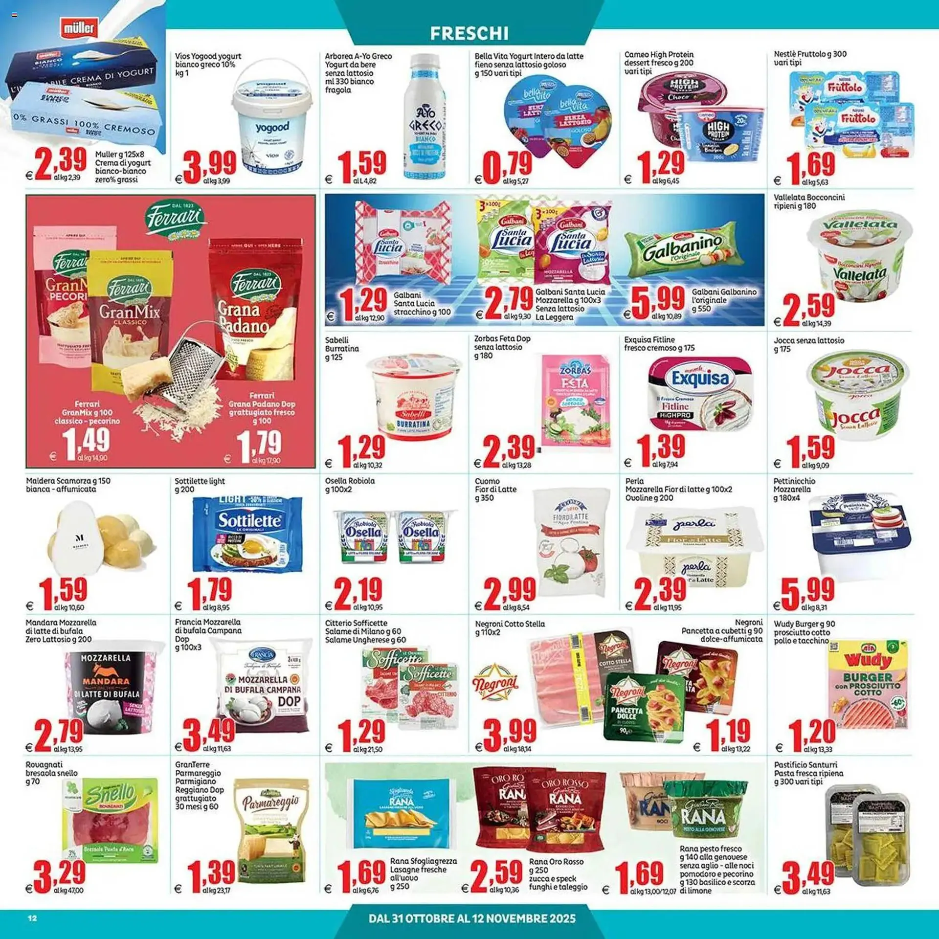 Volantino Elite da 31 ottobre a 12 novembre di 2025 - Pagina del volantino 12