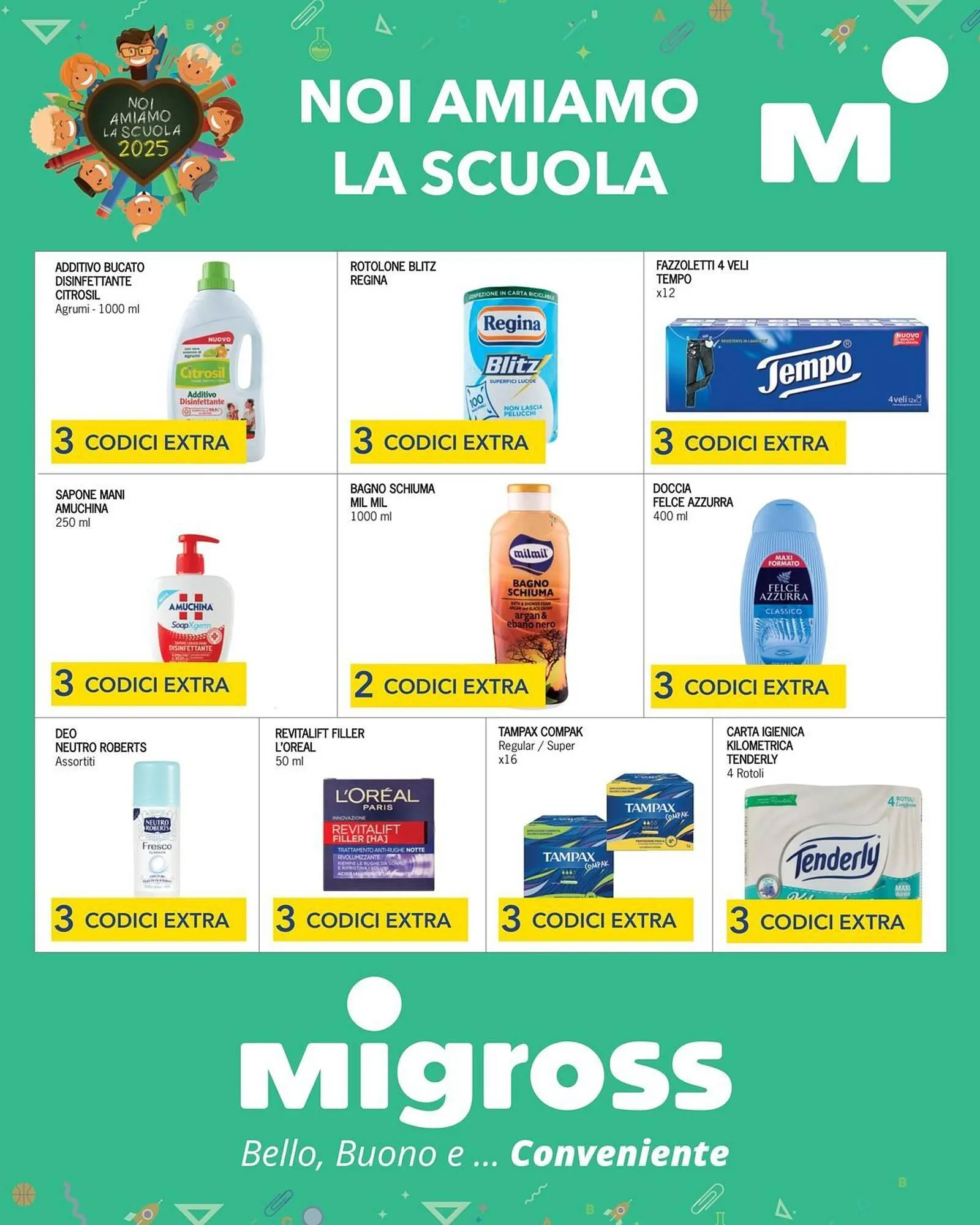 Volantino Migross Supermercati e Market da 23 settembre a 8 ottobre di 2025 - Pagina del volantino 4