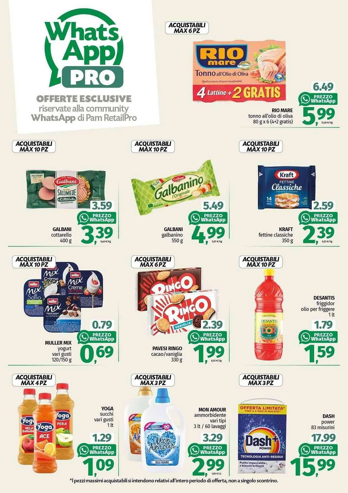 Volantino Pam da 23 ottobre a 31 ottobre di 2025 - Pagina del volantino 3