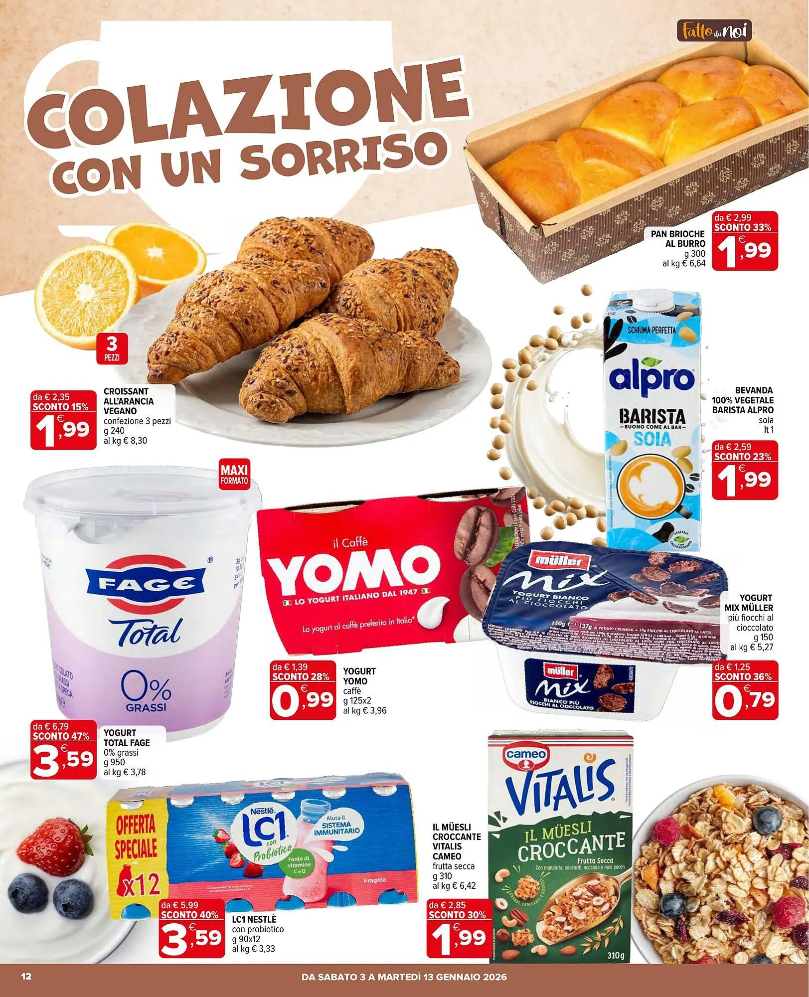 Volantino Iperal da 3 gennaio a 13 gennaio di 2026 - Pagina del volantino 12