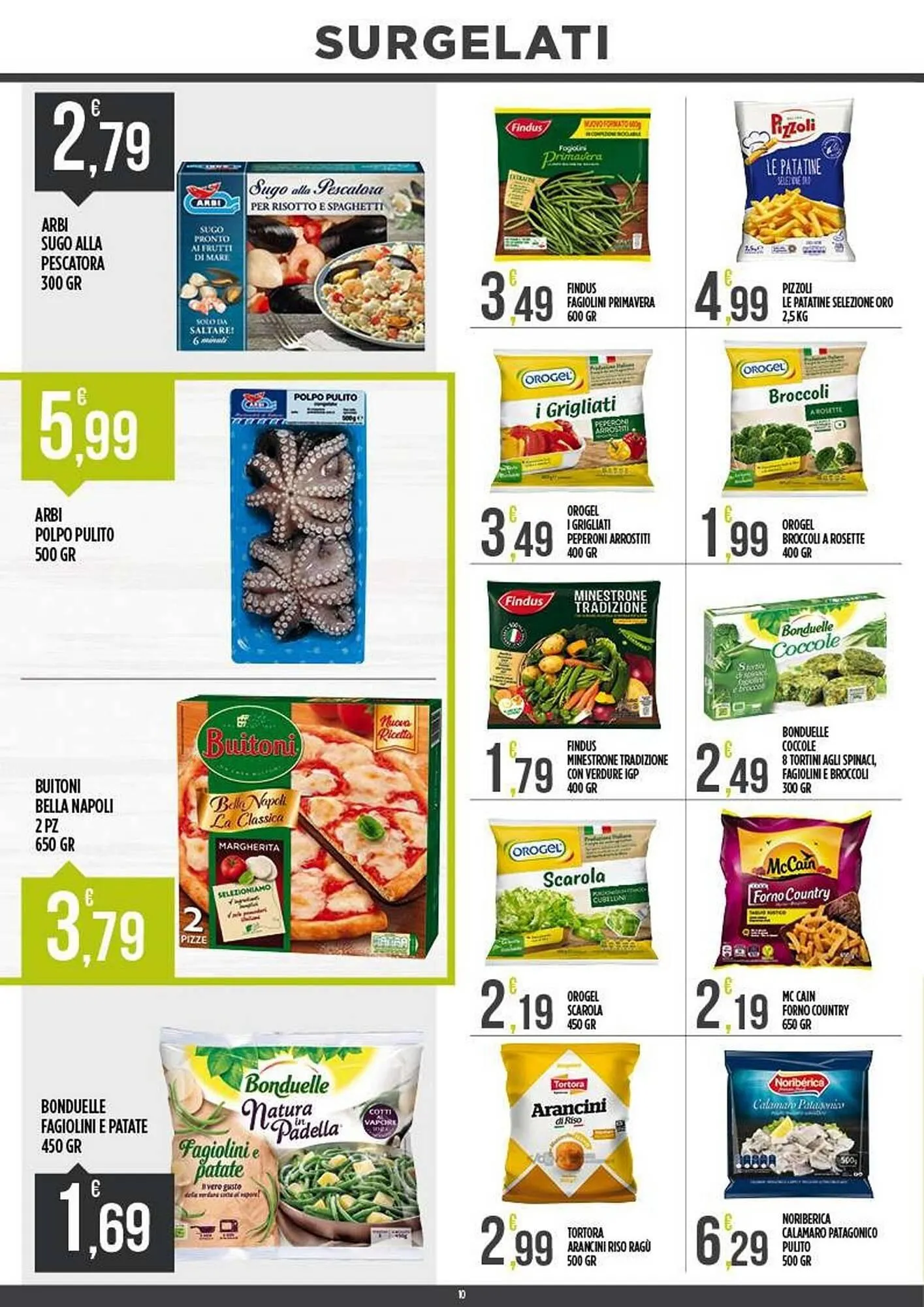 Volantino Supermercato Pollio da 23 febbraio a 8 marzo di 2026 - Pagina del volantino 10