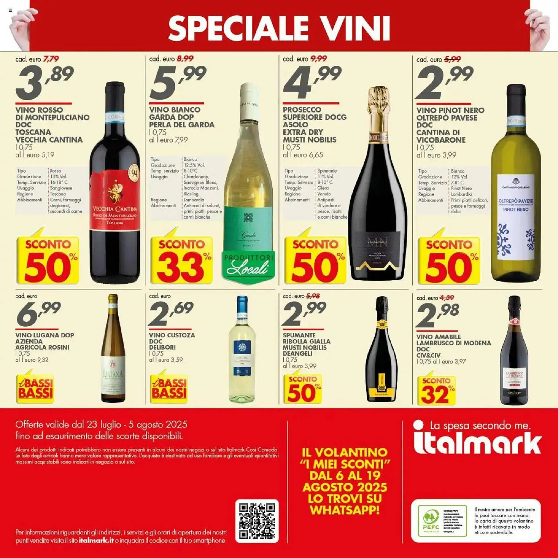 Volantino Italmark da 23 luglio a 5 agosto di 2025 - Pagina del volantino 40