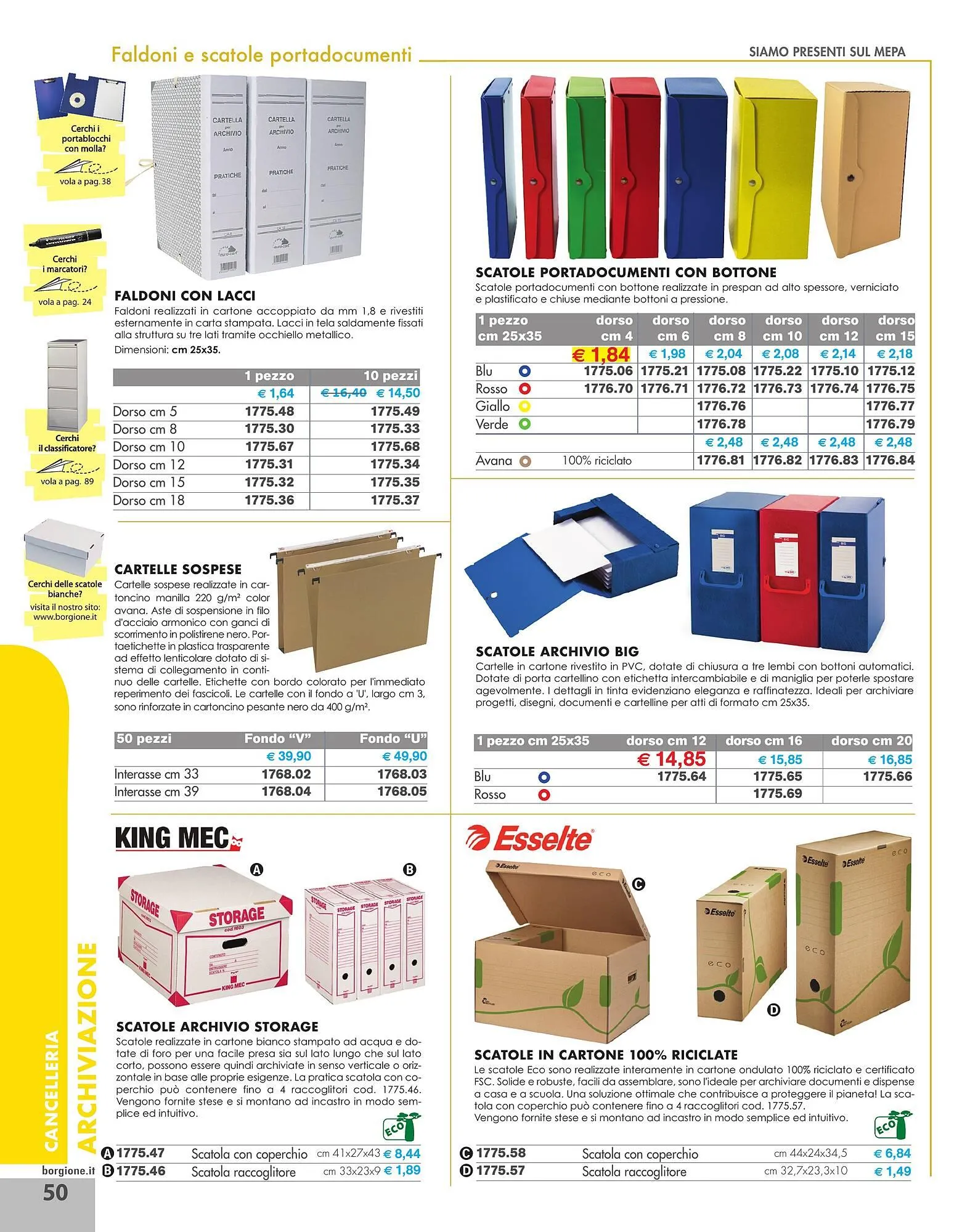 Volantino Borgione Sport da 31 dicembre a 31 dicembre di 2025 - Pagina del volantino 50