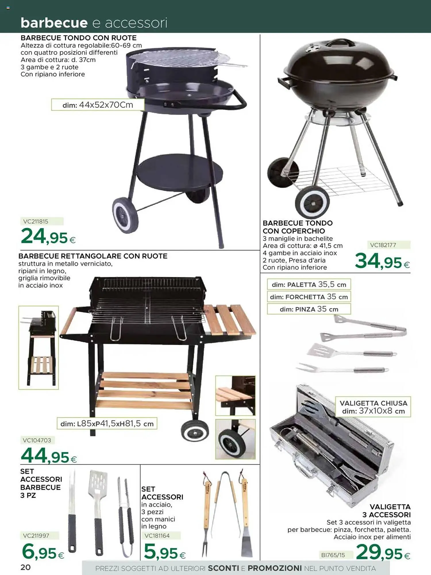 Volantino La Prealpina da 26 maggio a 10 agosto di 2025 - Pagina del volantino 20