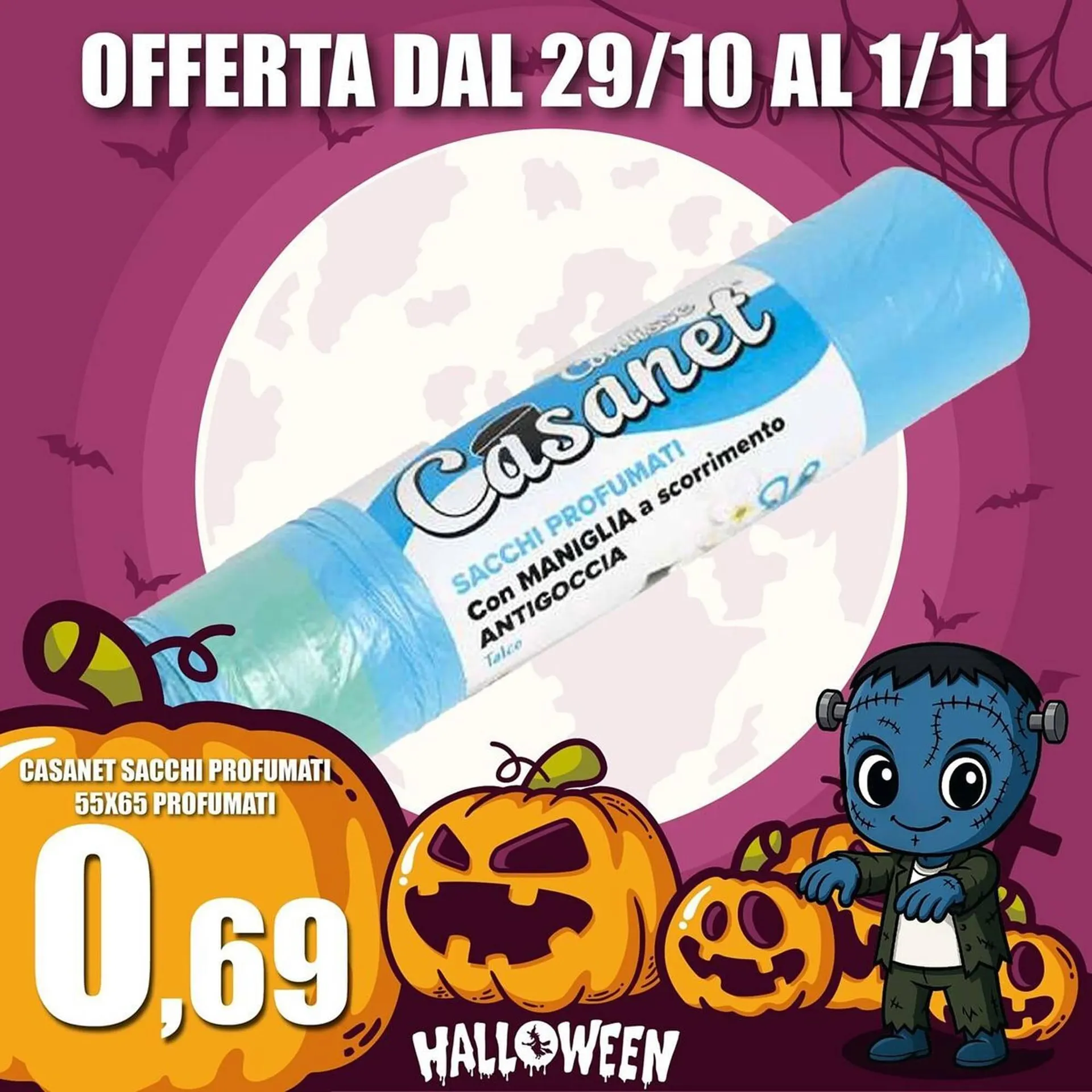 Volantino Pianeta Risparmio da 29 ottobre a 1 novembre di 2025 - Pagina del volantino 14