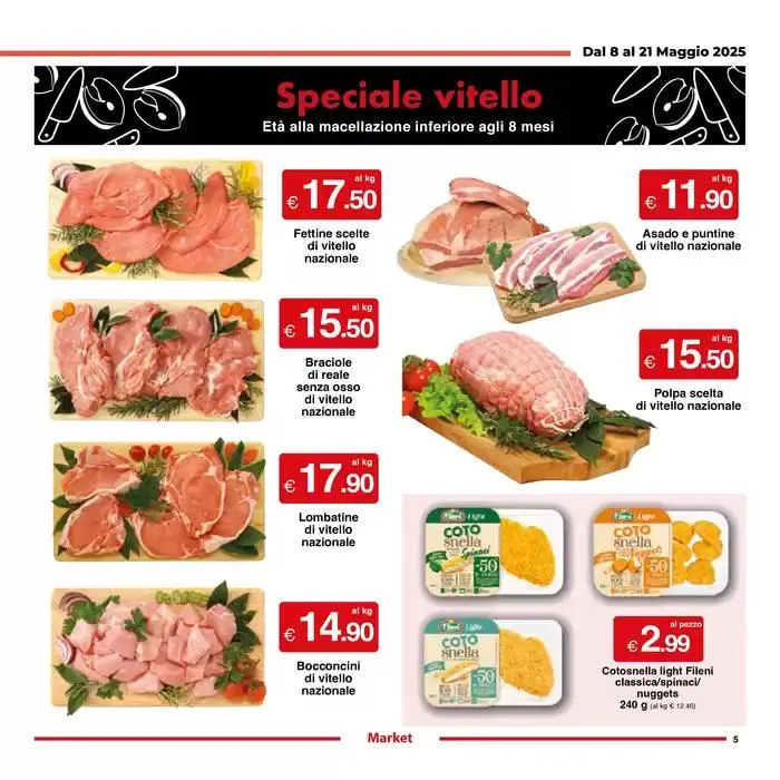 Fresca Convenienza da 8 maggio a 21 maggio di 2025 - Pagina del volantino 5