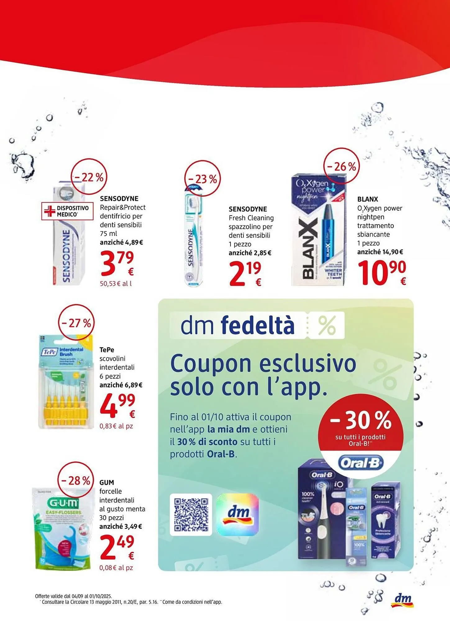 Volantino dm drogerie markt da 4 settembre a 1 ottobre di 2025 - Pagina del volantino 11