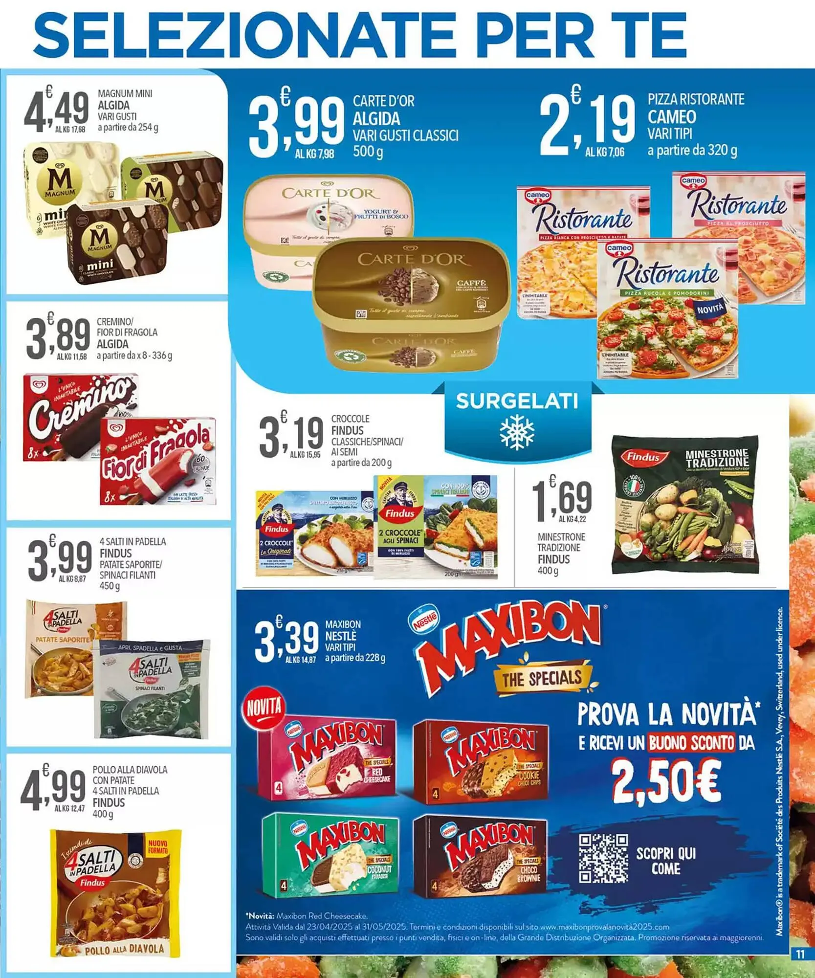 Volantino Iper Romagnolo da 6 maggio a 14 maggio di 2025 - Pagina del volantino 11