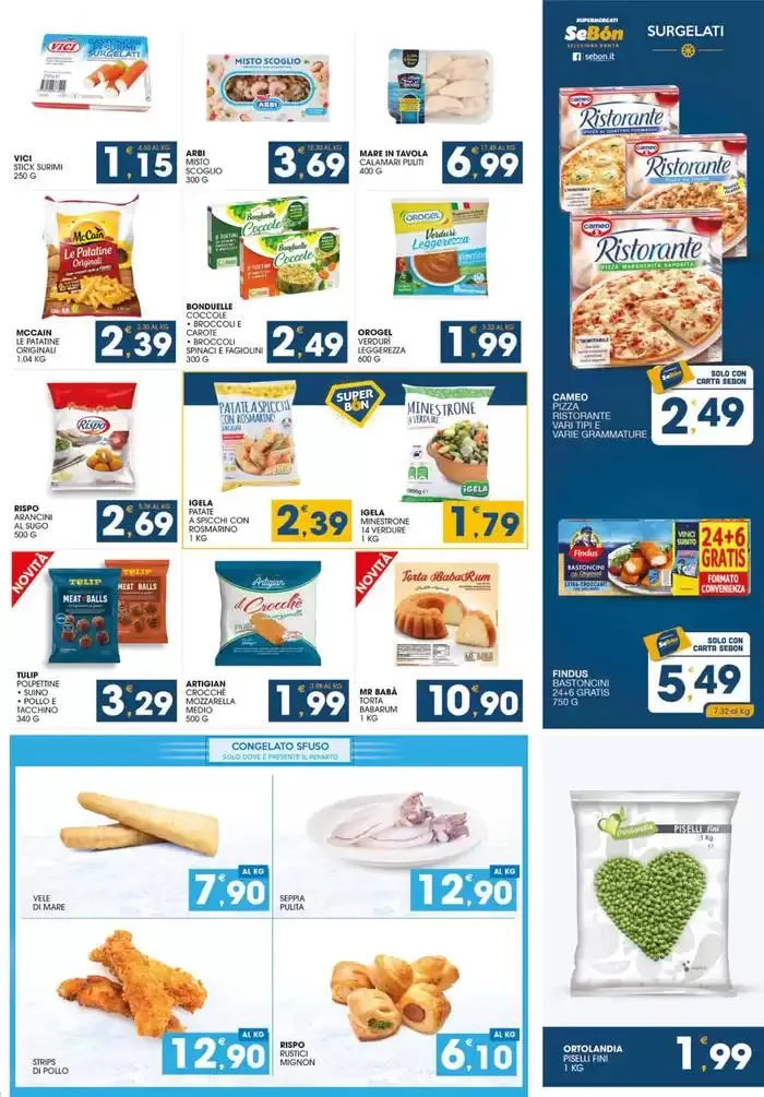 Grandi offerte da 10 marzo a 19 marzo di 2025 - Pagina del volantino 9