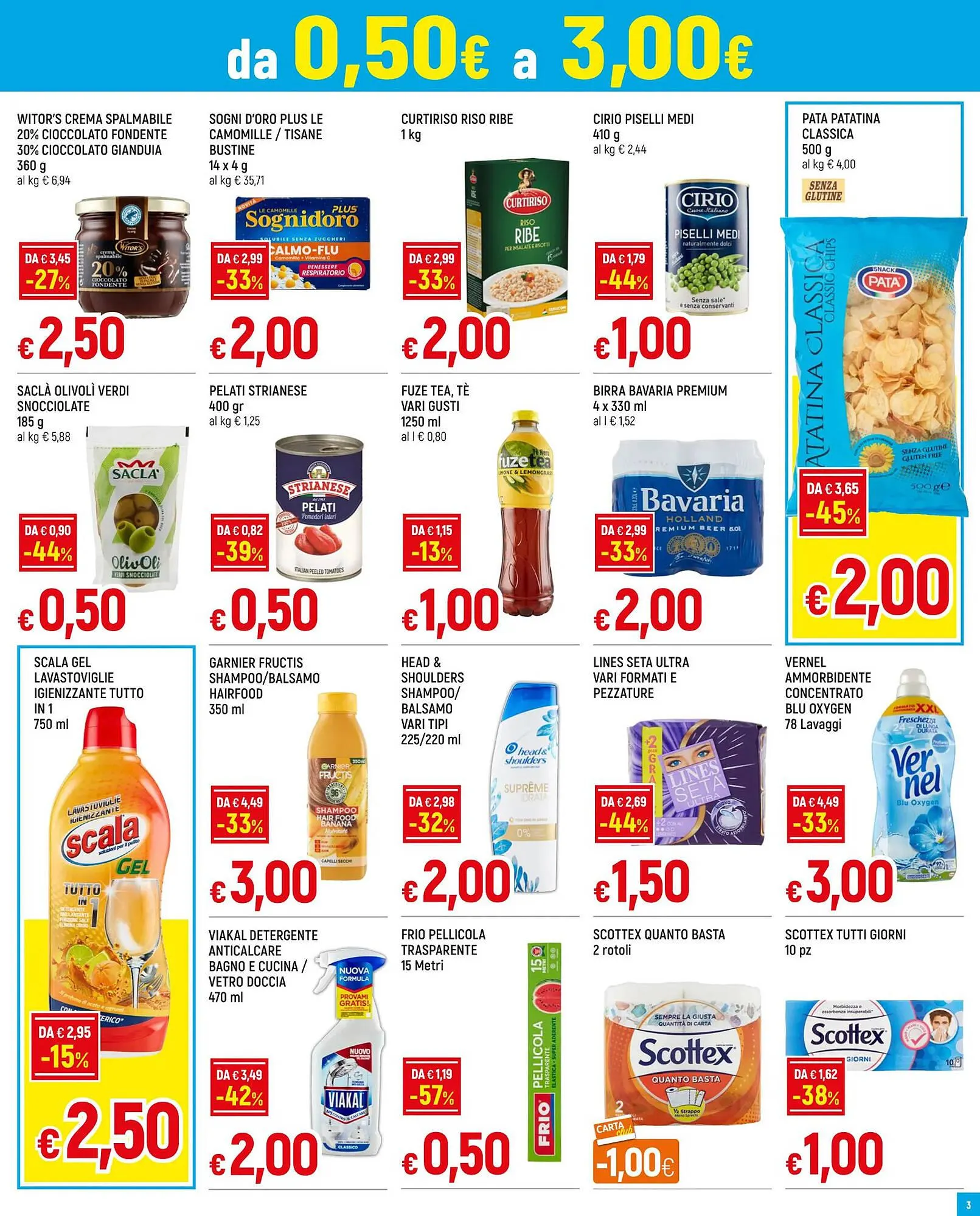 Volantino Famila Superstore da 11 gennaio a 24 gennaio di 2024 - Pagina del volantino 3