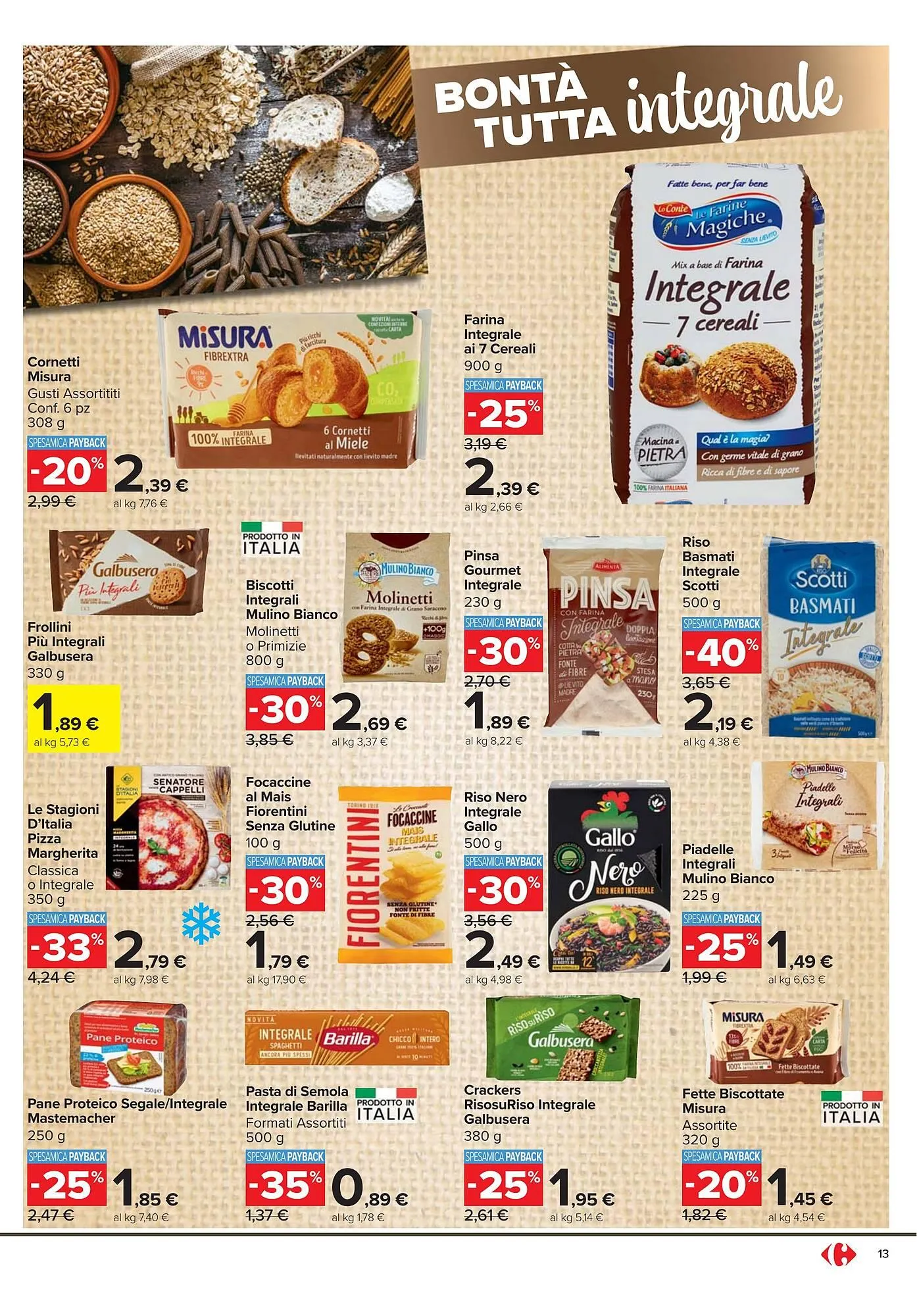 Volantino Carrefour Market da 2 marzo a 12 marzo di 2026 - Pagina del volantino 13