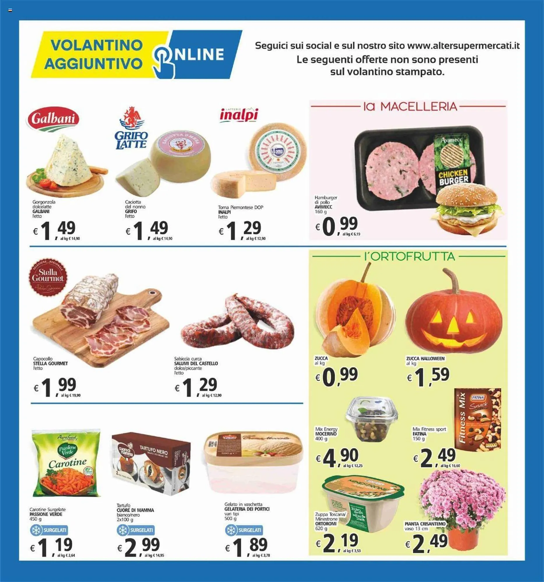 Volantino Alter Discount da 17 ottobre a 29 ottobre di 2024 - Pagina del volantino 13