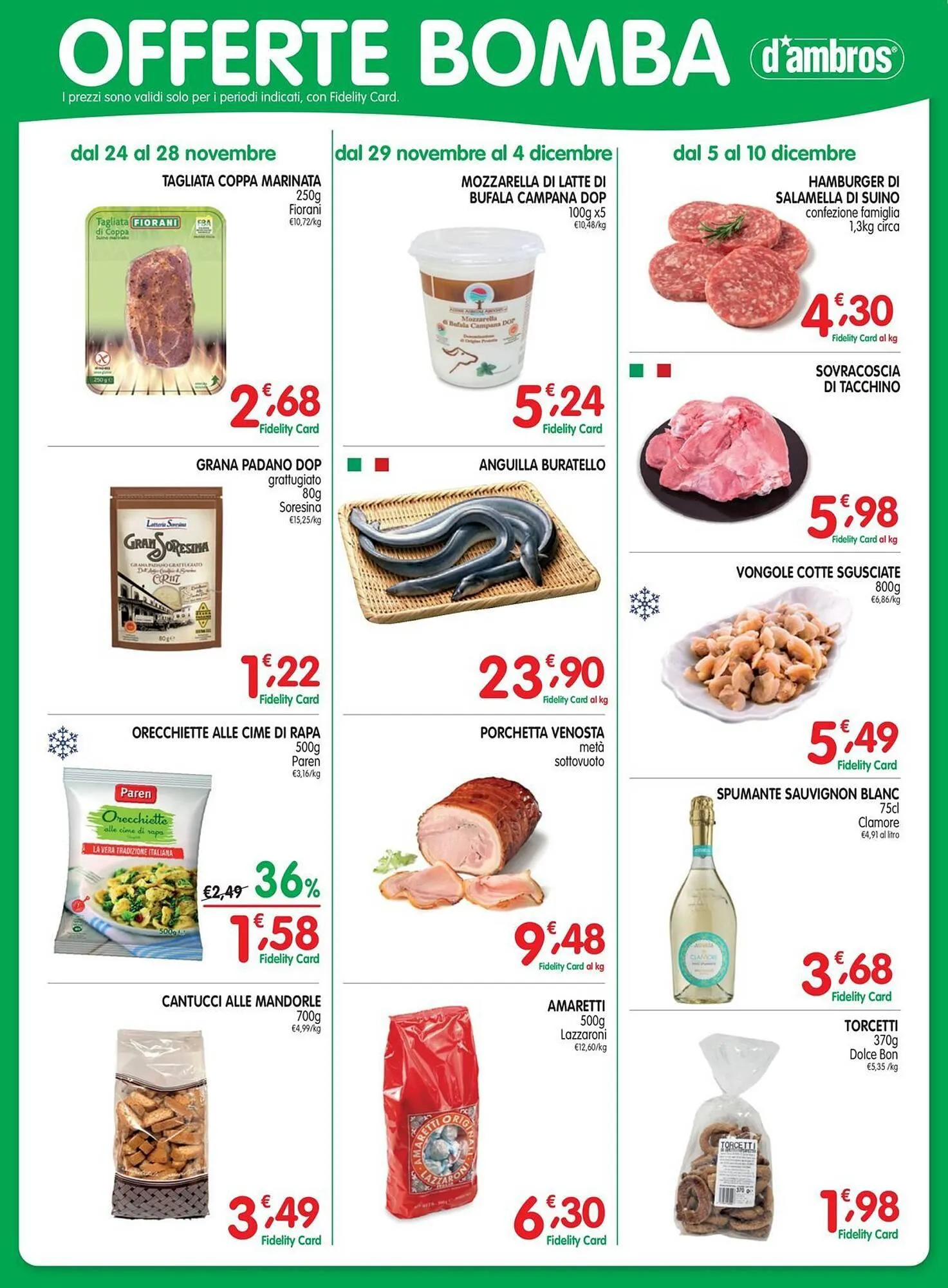 Volantino D'Ambros da 24 novembre a 10 dicembre di 2025 - Pagina del volantino 20