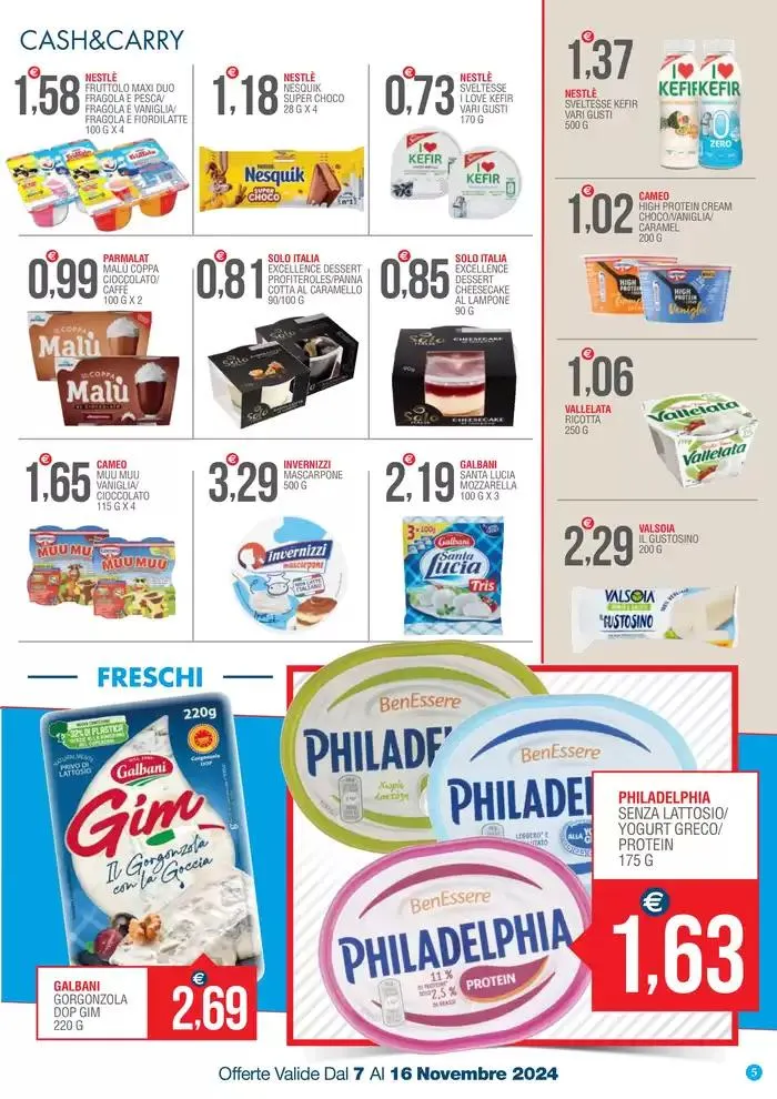 Qualita Imperdibile da 7 novembre a 16 dicembre di 2024 - Pagina del volantino 5