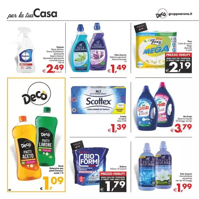 Aspettando pasqua da 1 aprile a 10 aprile di 2025 - Pagina del volantino 20