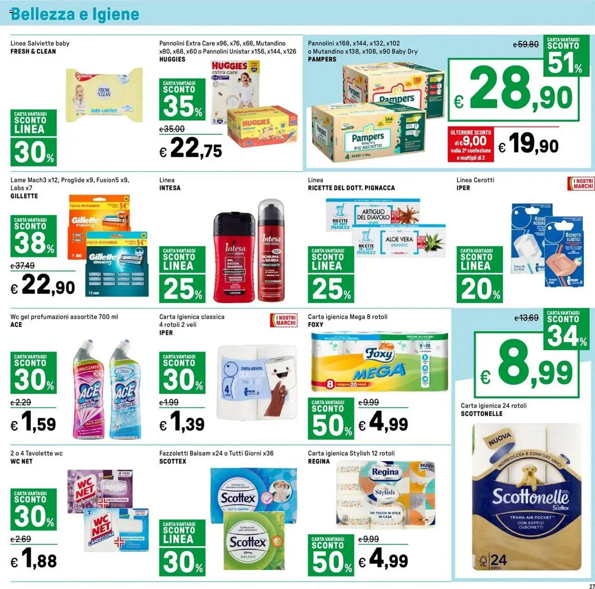 Volantino Iper La Grande da 3 gennaio a 12 gennaio di 2025 - Pagina del volantino 27