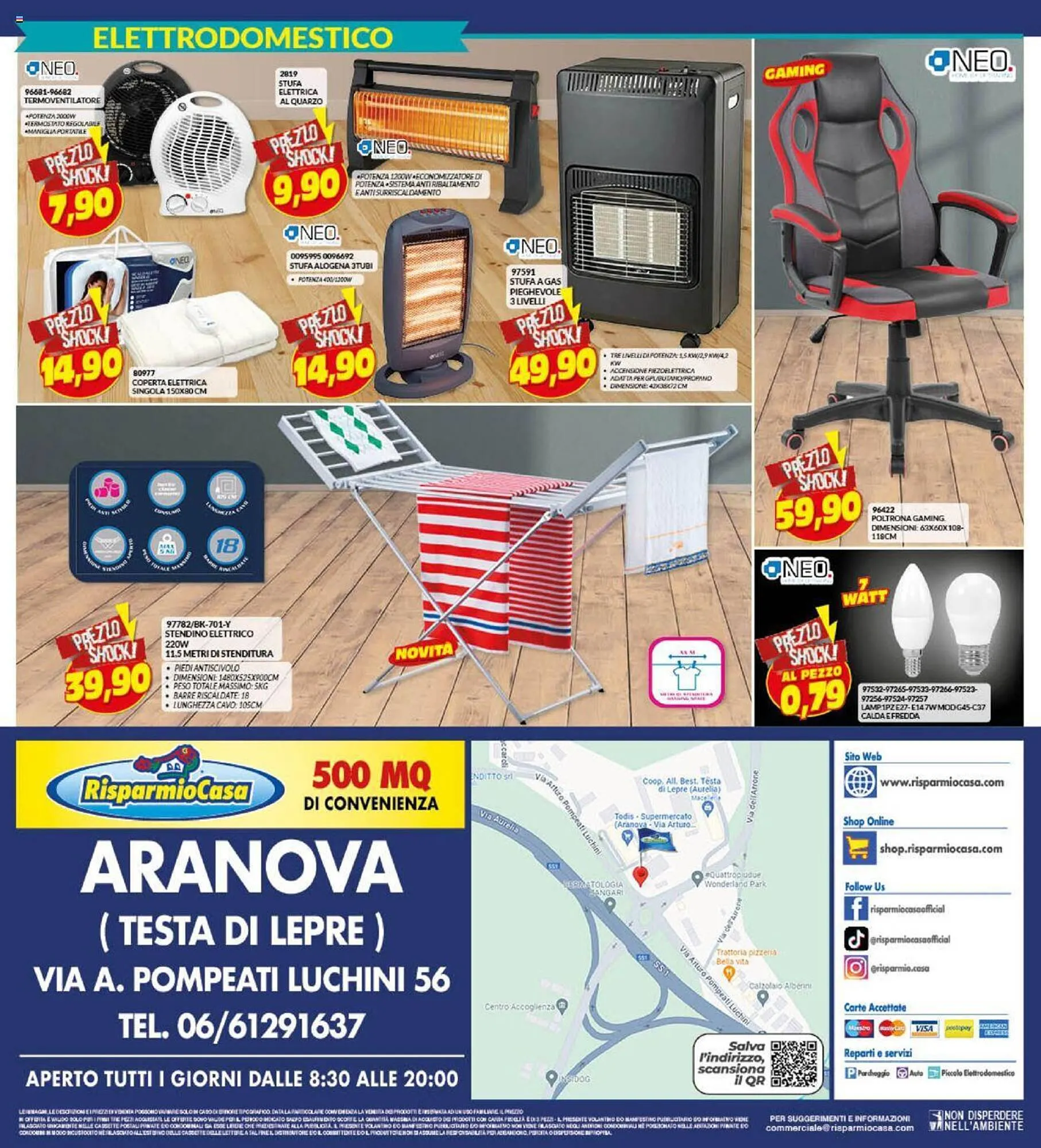 Volantino Risparmio Casa da 4 gennaio a 21 gennaio di 2024 - Pagina del volantino 12