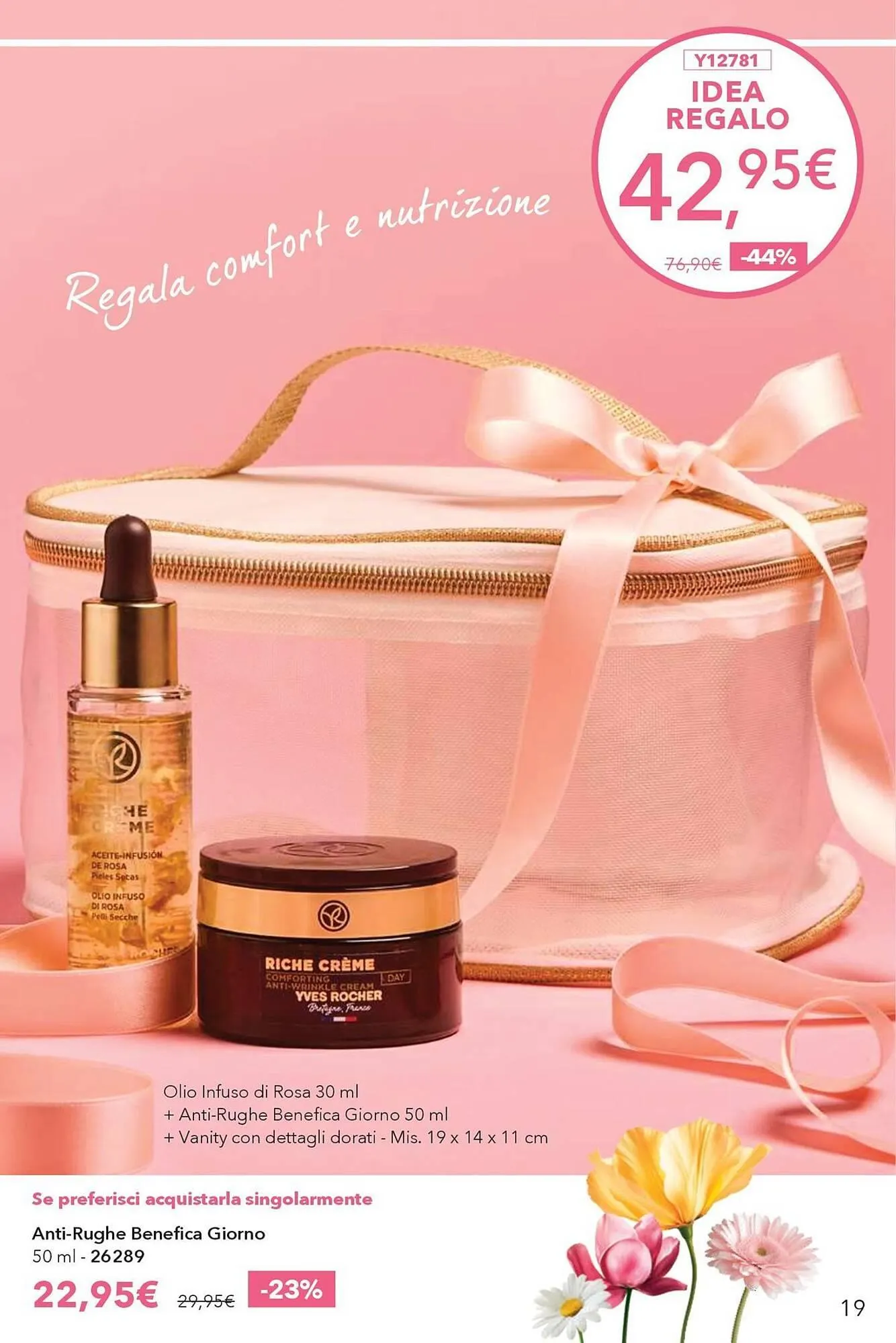 Catalogo Yves Rocher da 23 aprile a 11 maggio di 2026 - Pagina del volantino 19