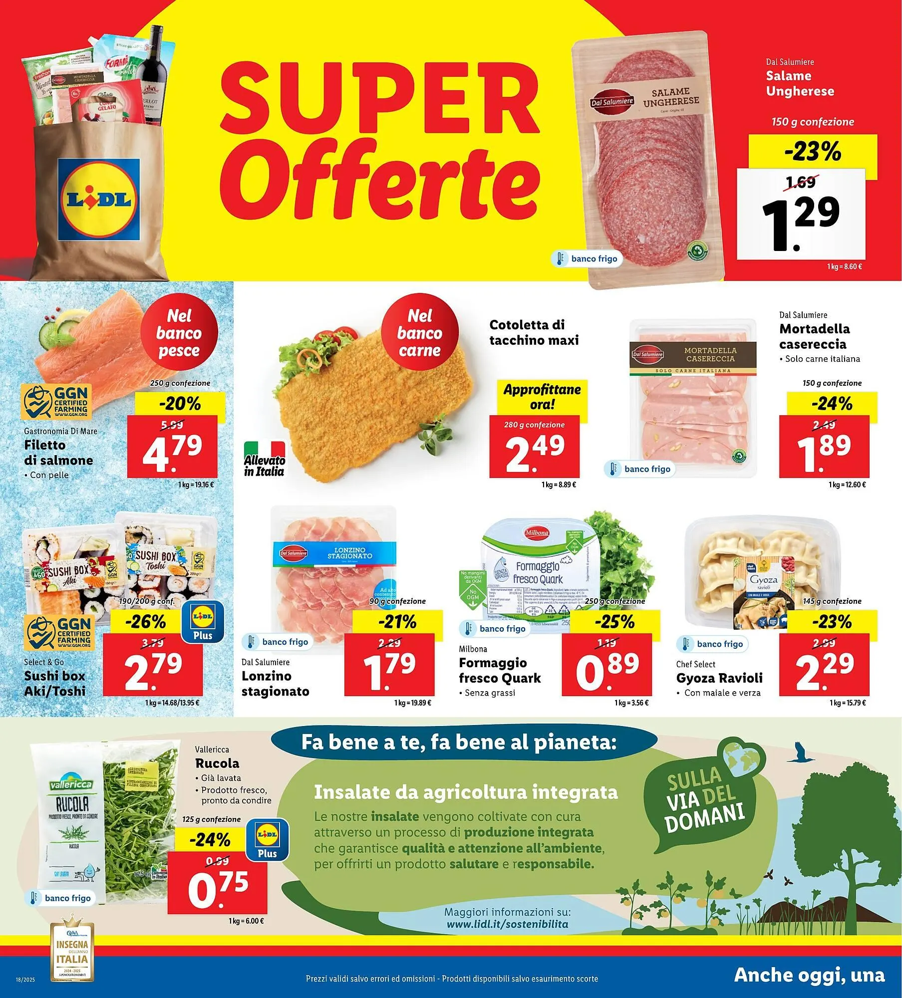 Volantino Lidl da 28 aprile a 4 maggio di 2025 - Pagina del volantino 8