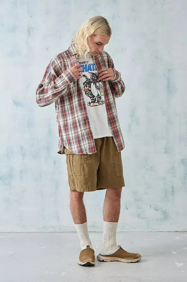 BDG Pantaloncini cargo Sand Ripstop